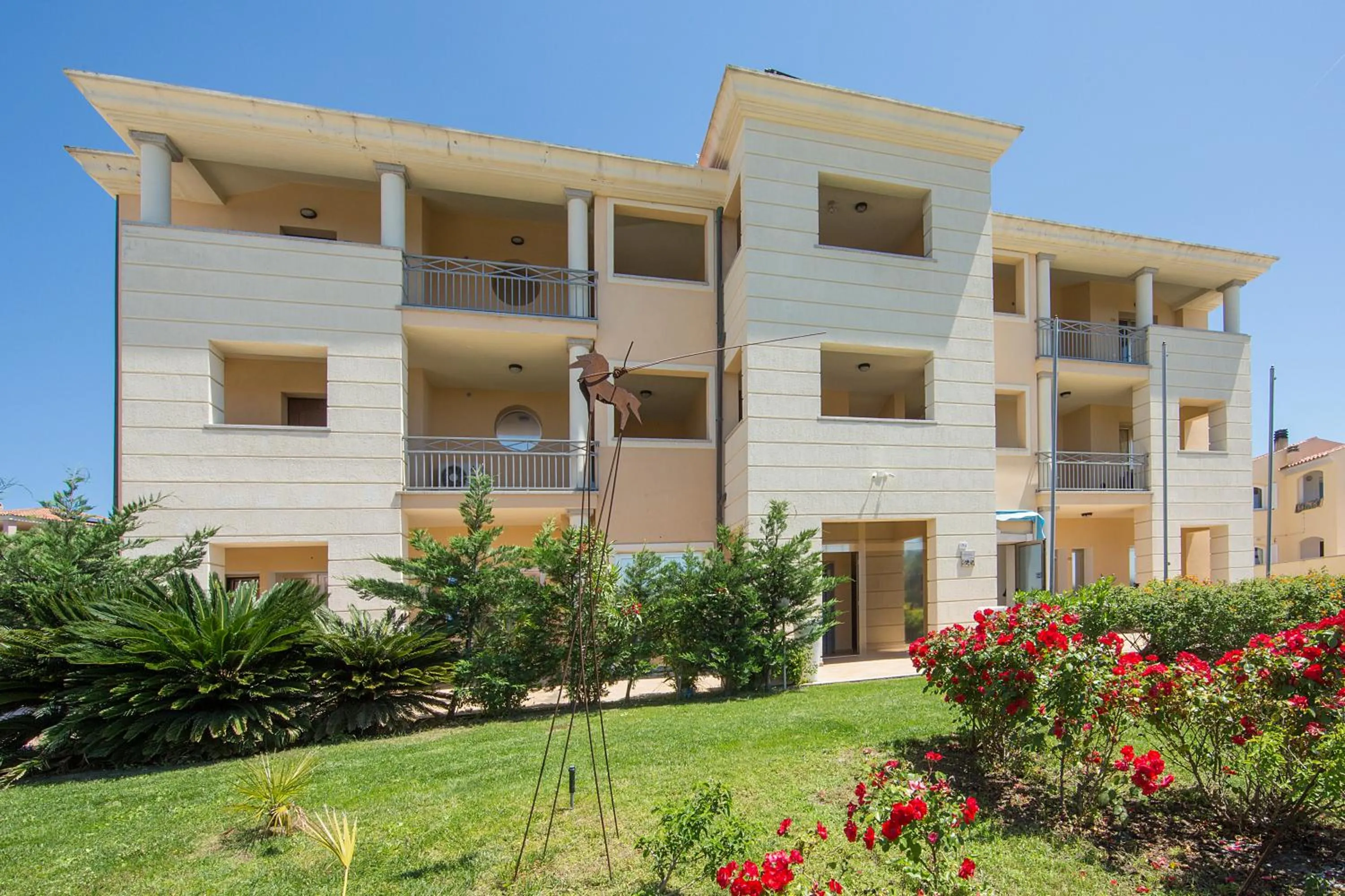Property building in Olbia City Hotel & Spa