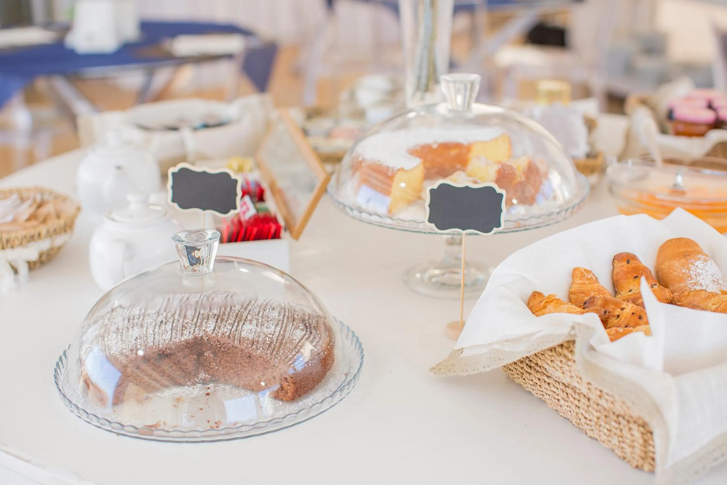 Buffet breakfast in Olbia City Hotel & Spa