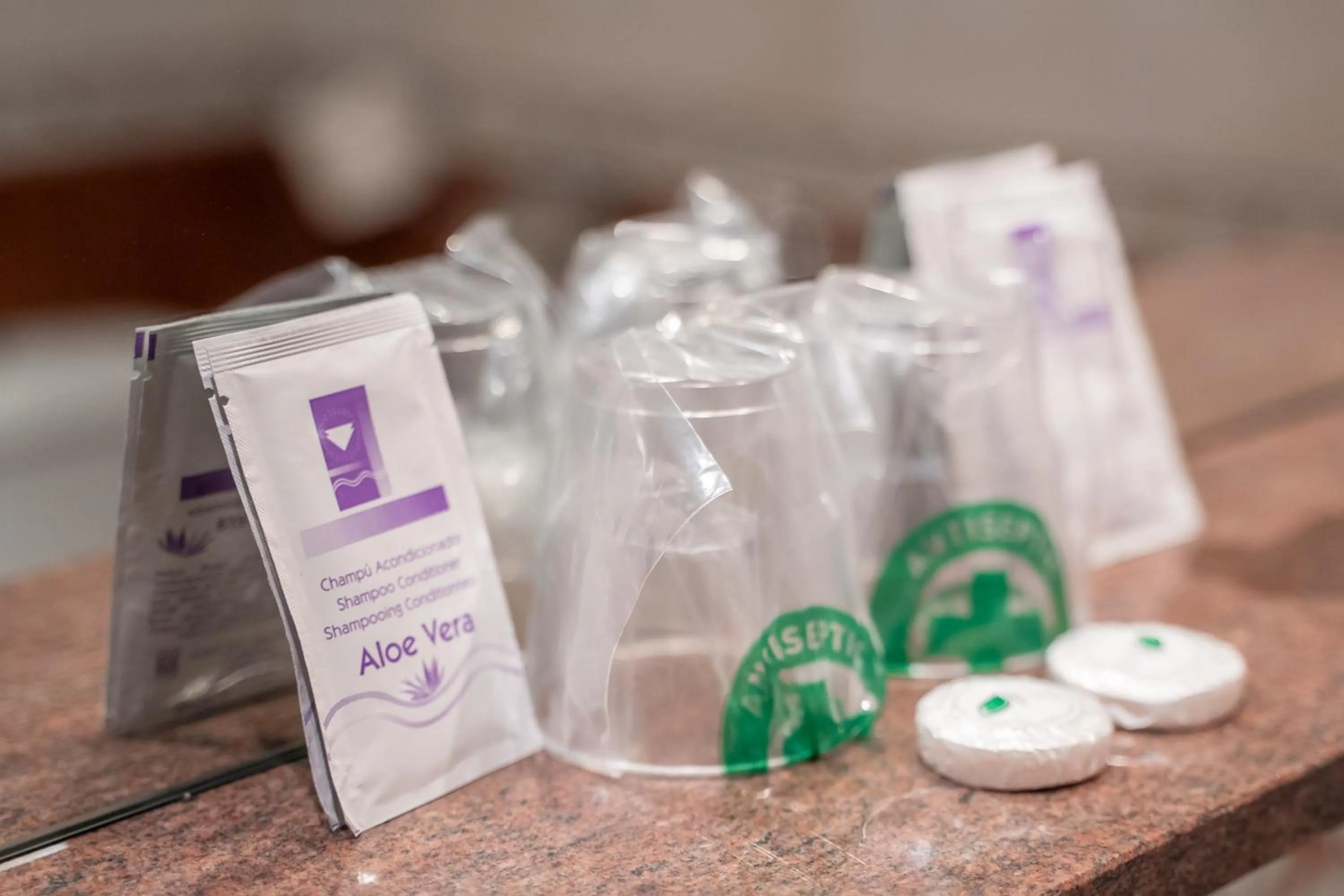 Bathroom in Hotel Puerta de Javalambre