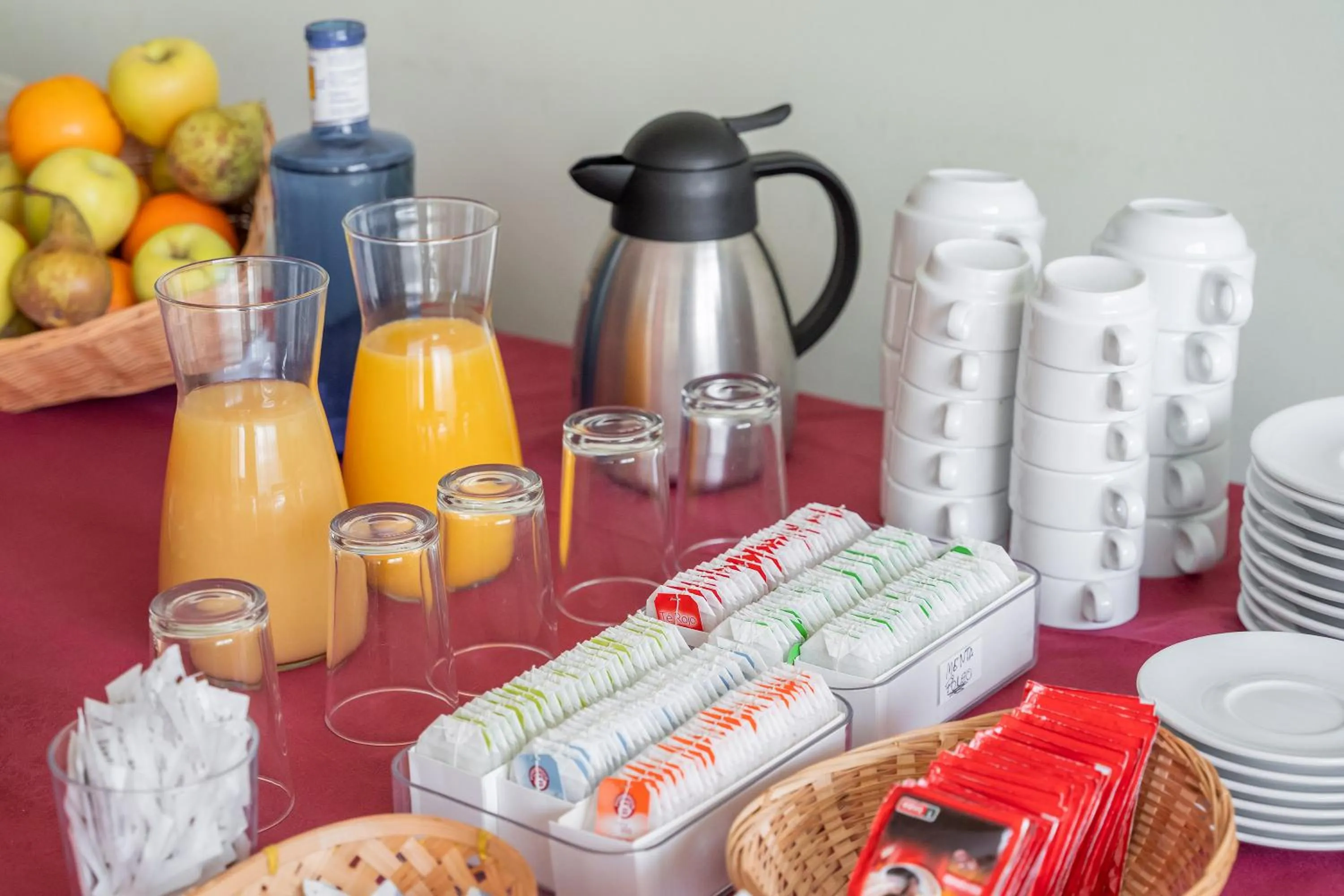 Breakfast in Hotel Puerta de Javalambre