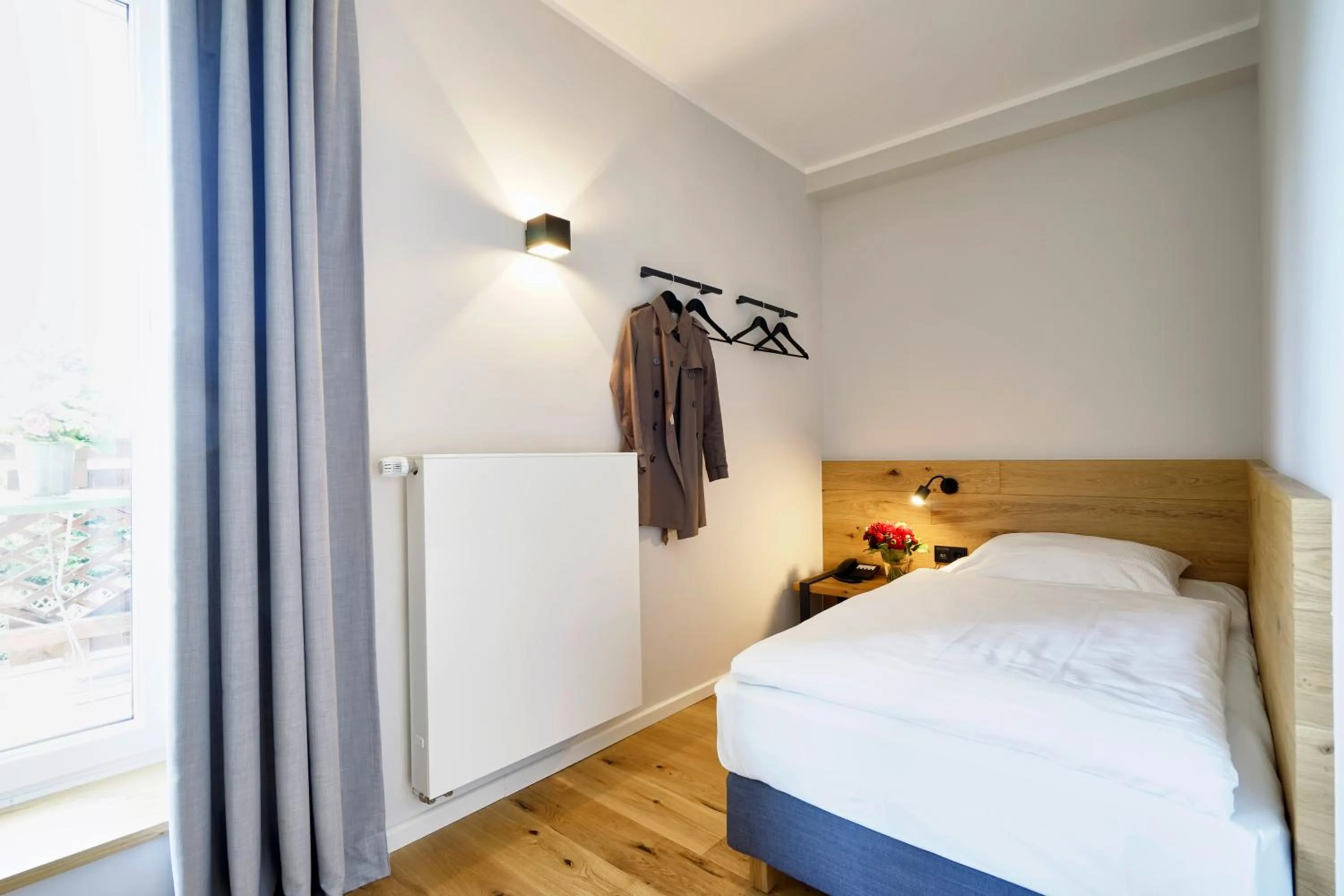 Bed in Gasthof Neuwirt Unterföhring