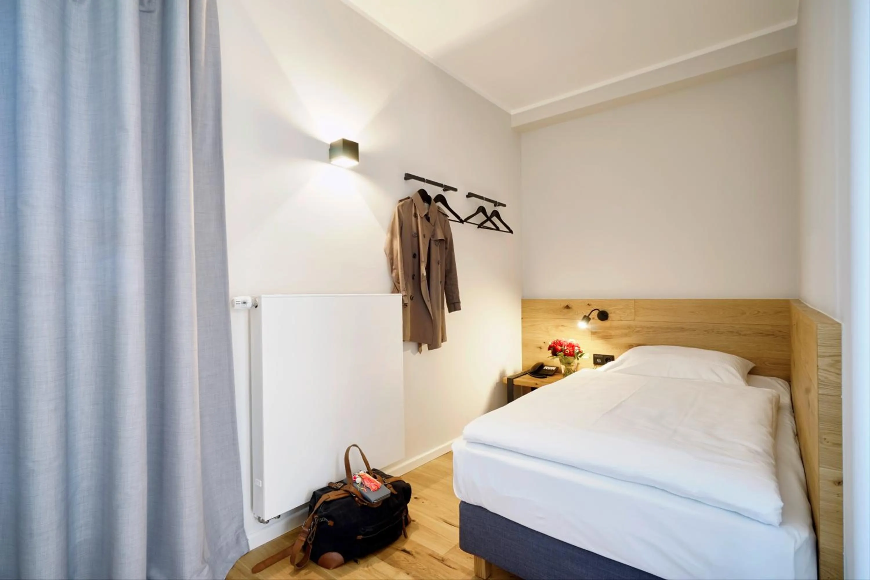 Bed in Gasthof Neuwirt Unterföhring