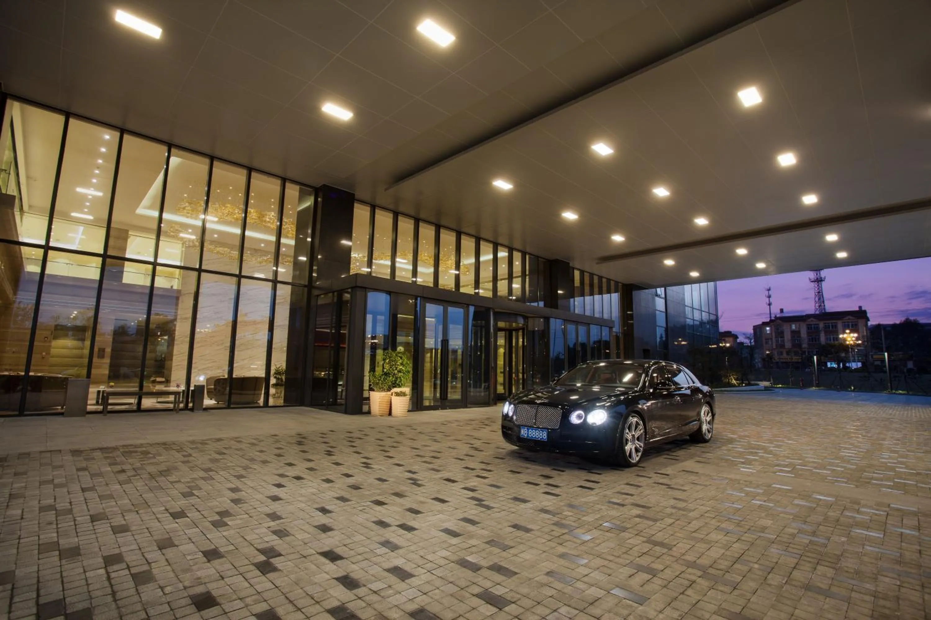 Property building in Holiday Inn Putian Xiuyu by IHG