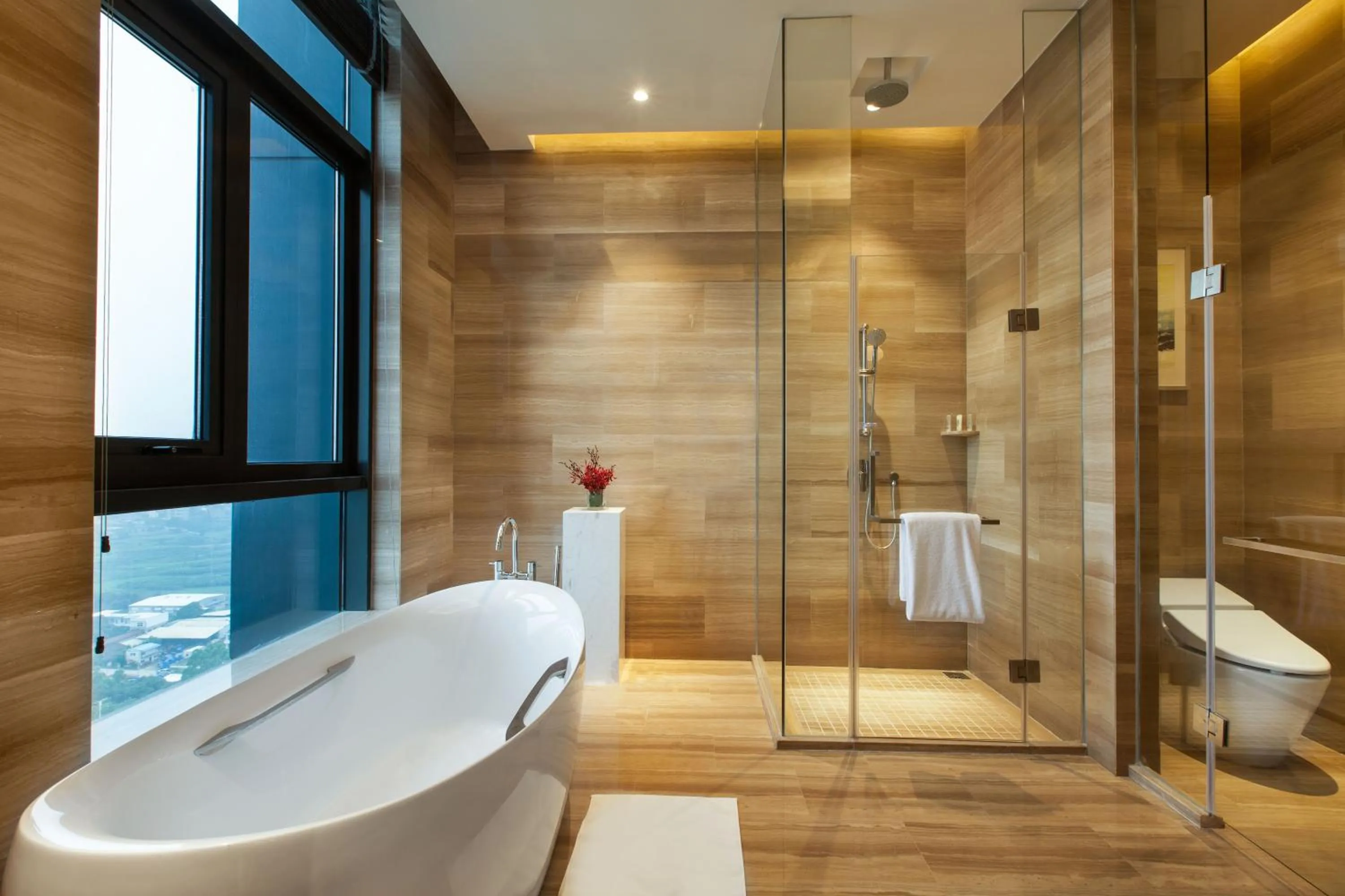 Bathroom in Holiday Inn Putian Xiuyu by IHG