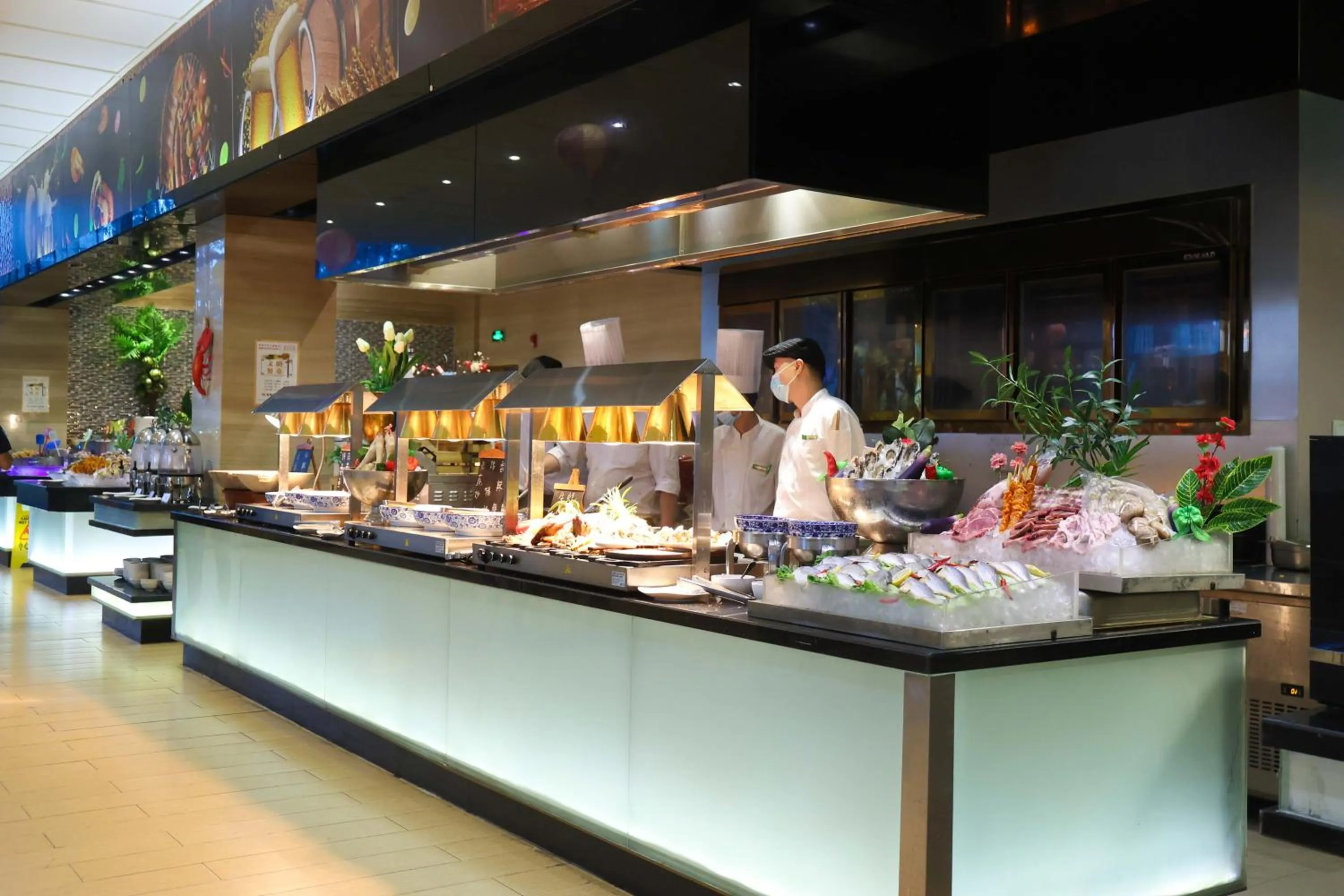 Breakfast in Holiday Inn Putian Xiuyu by IHG