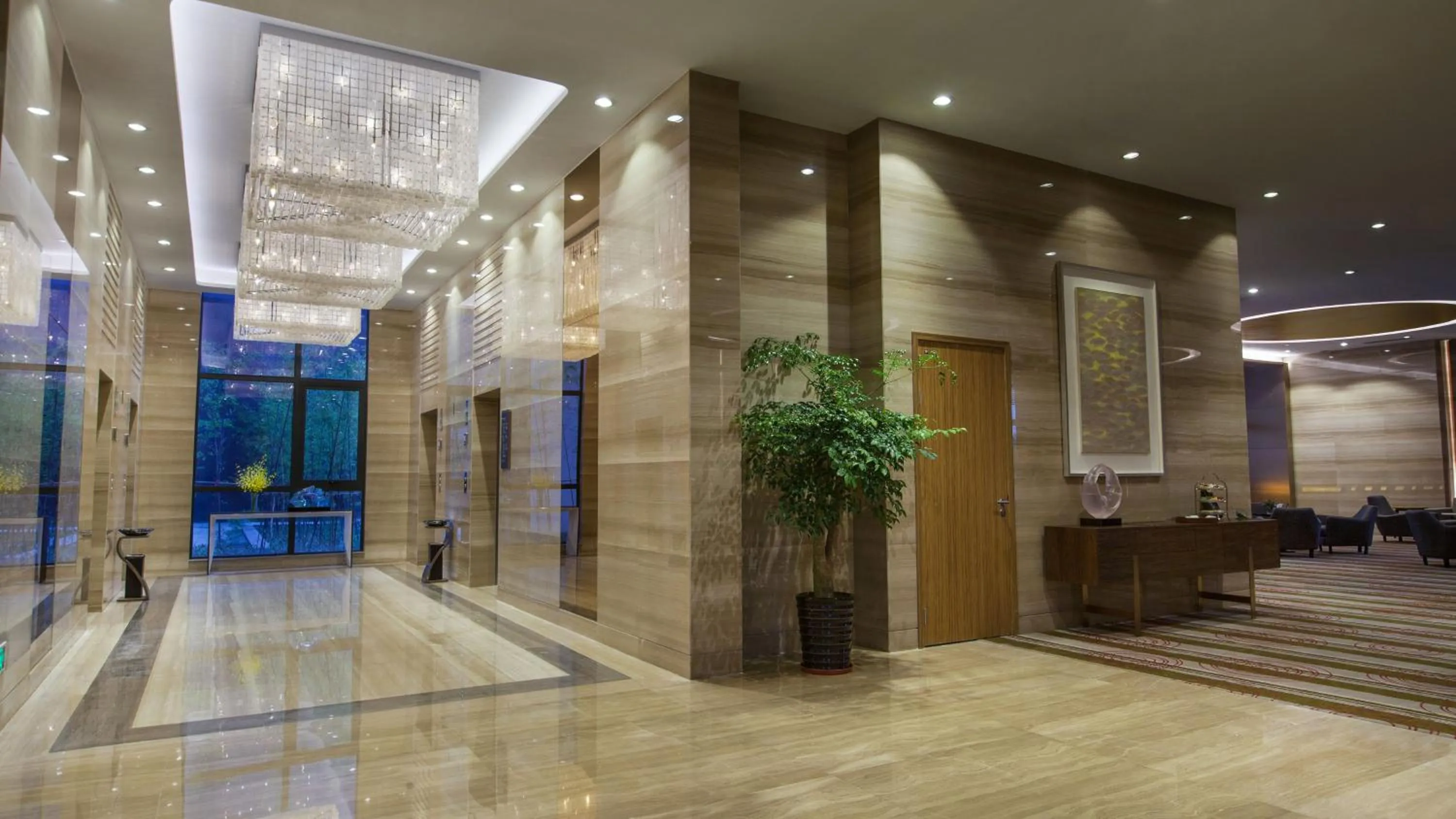 Lobby or reception in Holiday Inn Putian Xiuyu by IHG