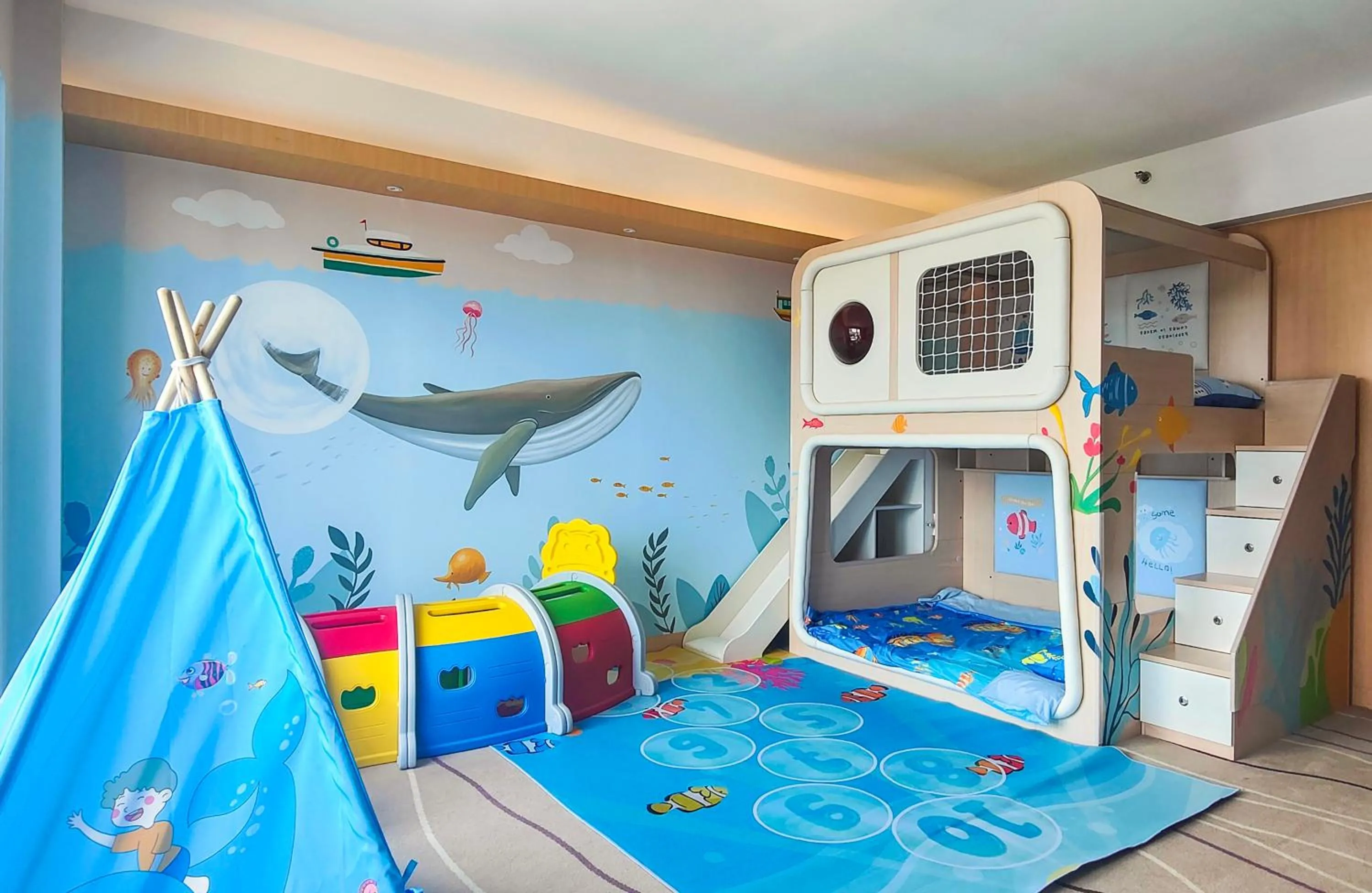 Photo of the whole room in Holiday Inn Putian Xiuyu by IHG