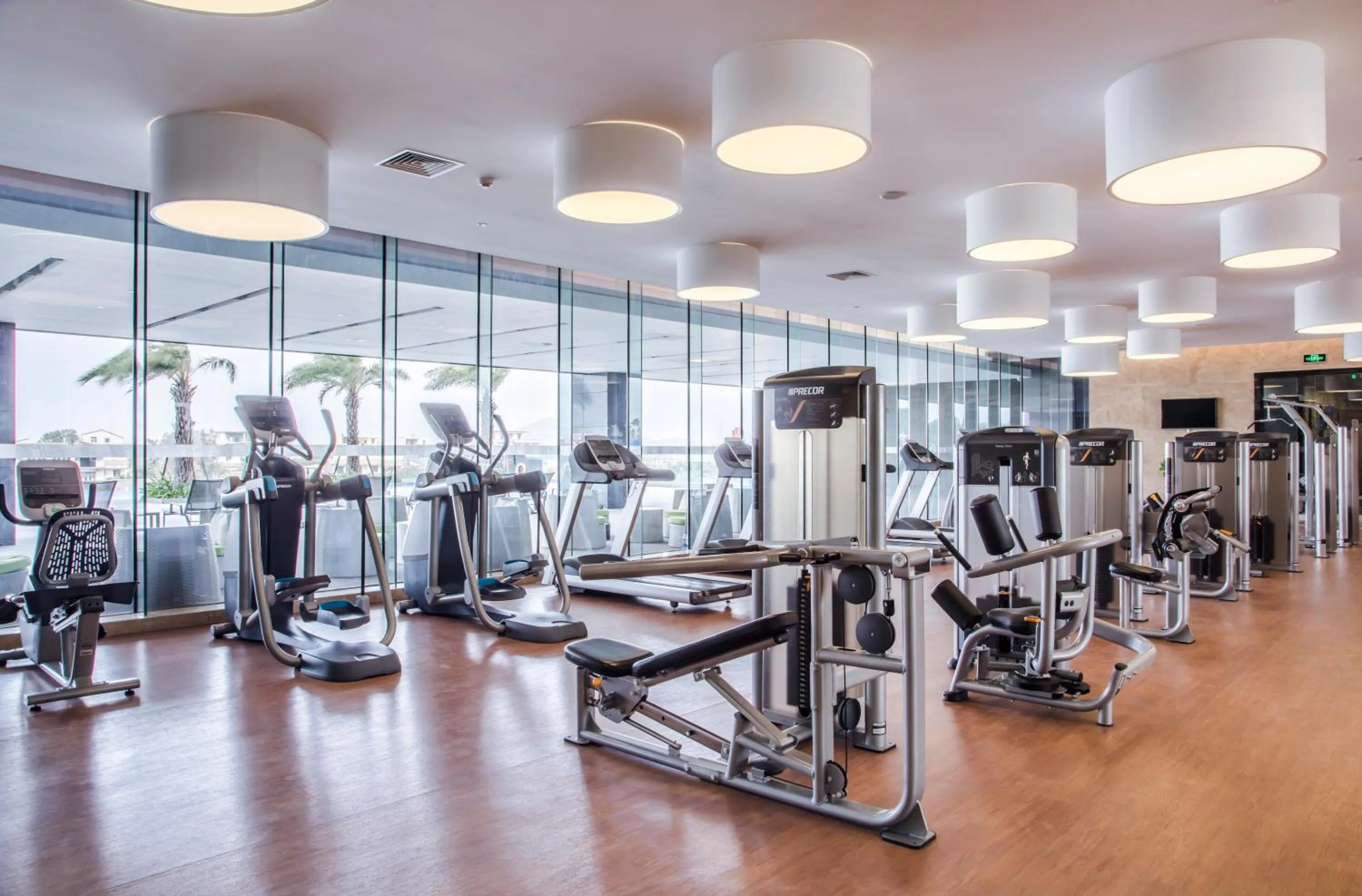 Fitness centre/facilities in Holiday Inn Putian Xiuyu by IHG
