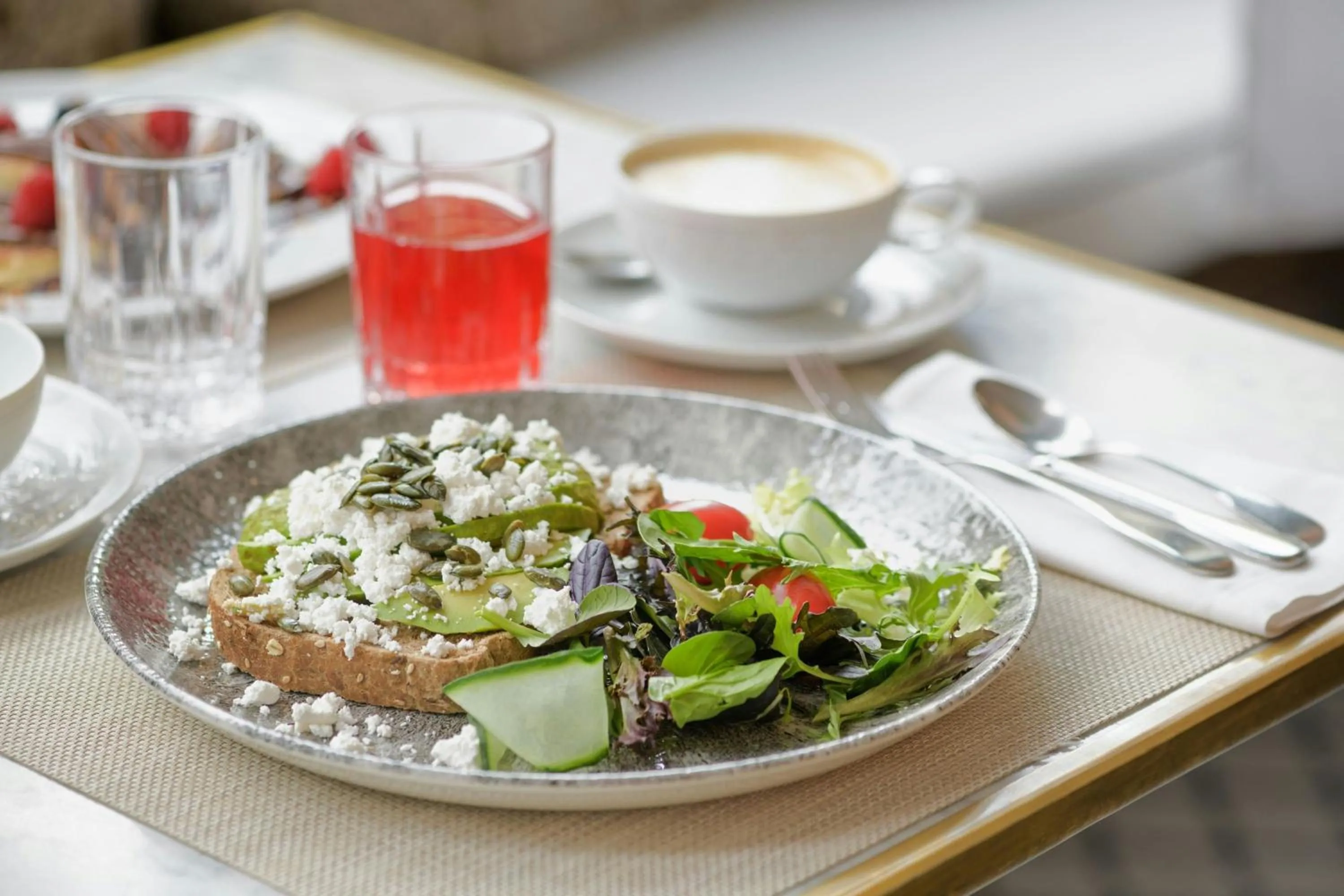 Breakfast in Cotton House Hotel, Autograph Collection