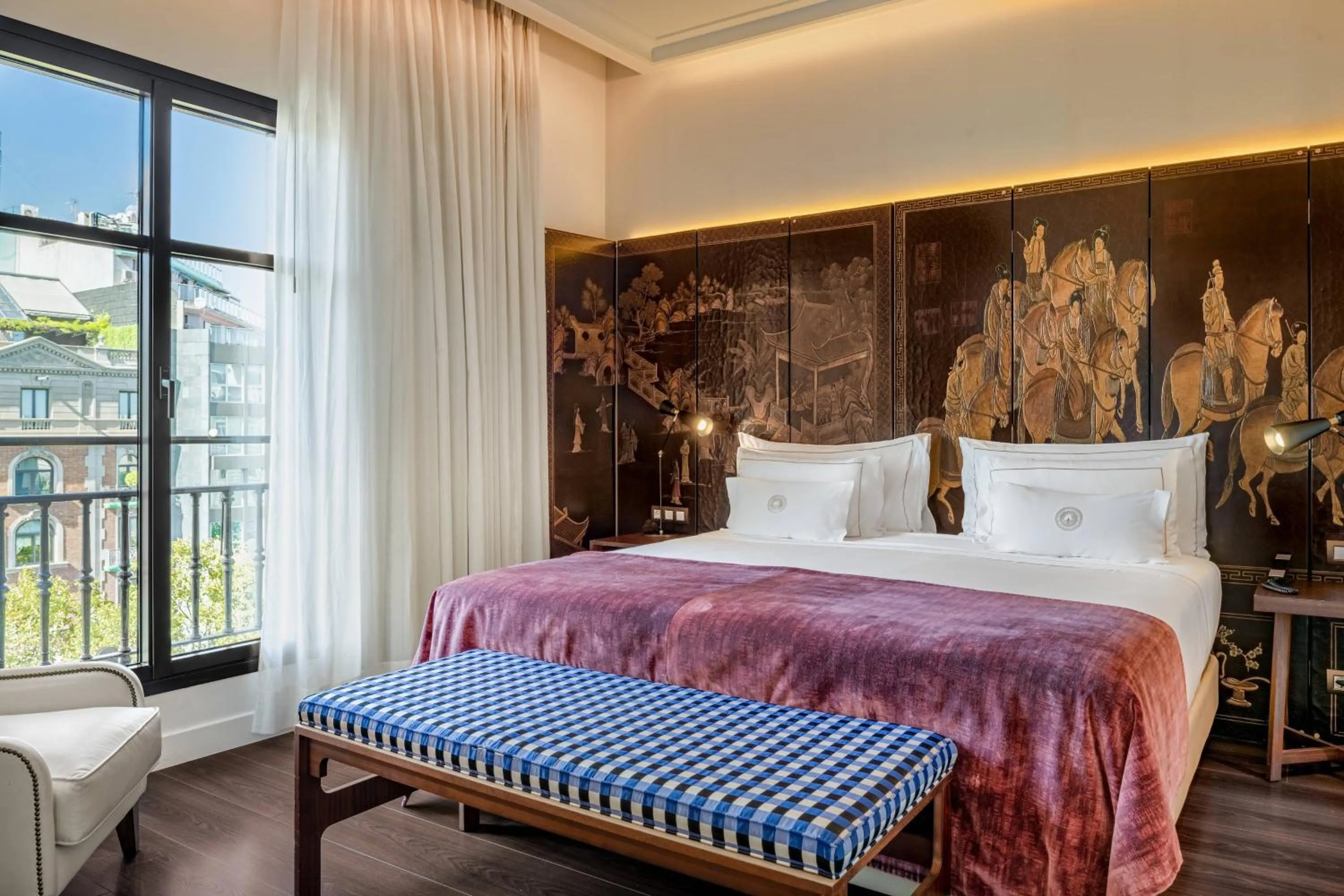 Bedroom, Bed in Cotton House Hotel, Autograph Collection