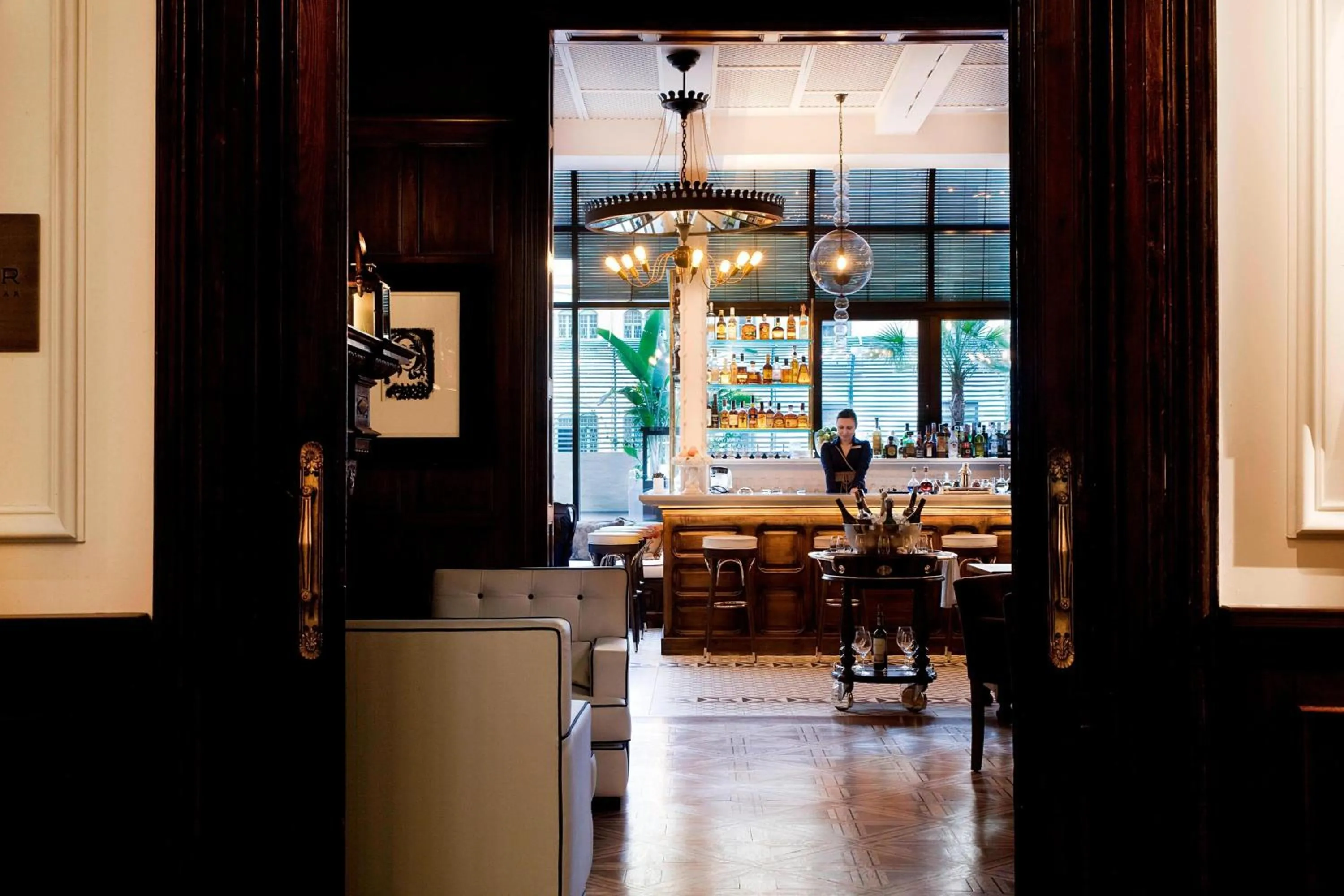 Lounge or bar in Cotton House Hotel, Autograph Collection