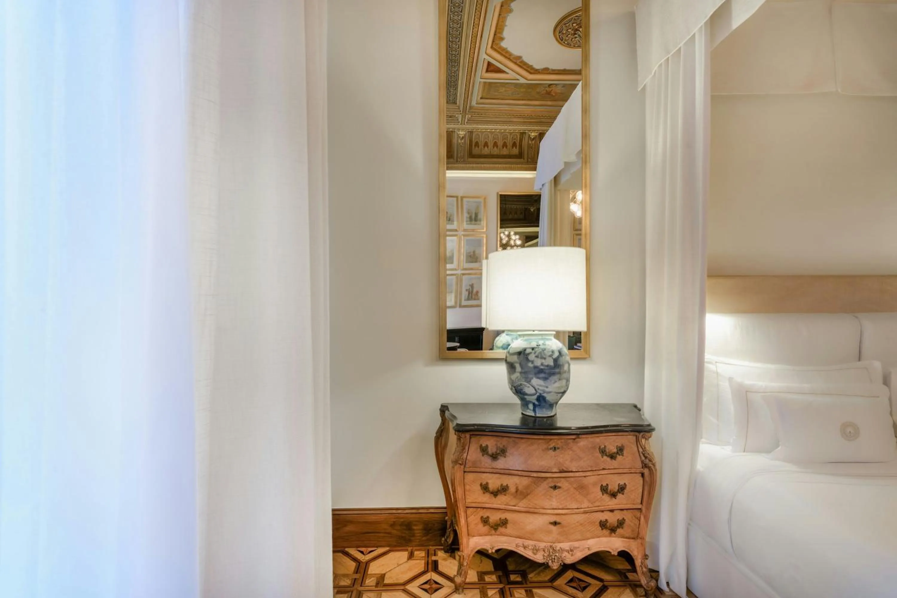 Bedroom, Bed in Cotton House Hotel, Autograph Collection