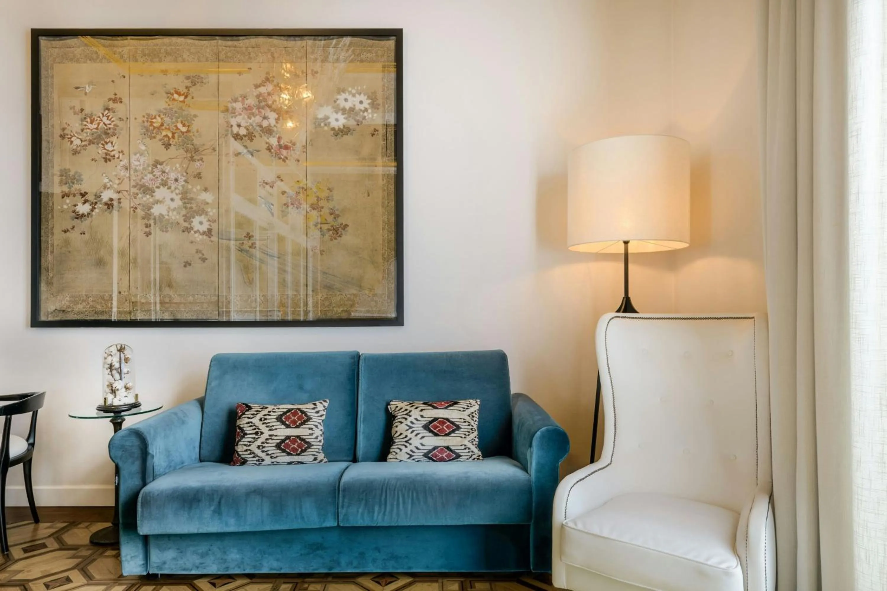 Bedroom in Cotton House Hotel, Autograph Collection