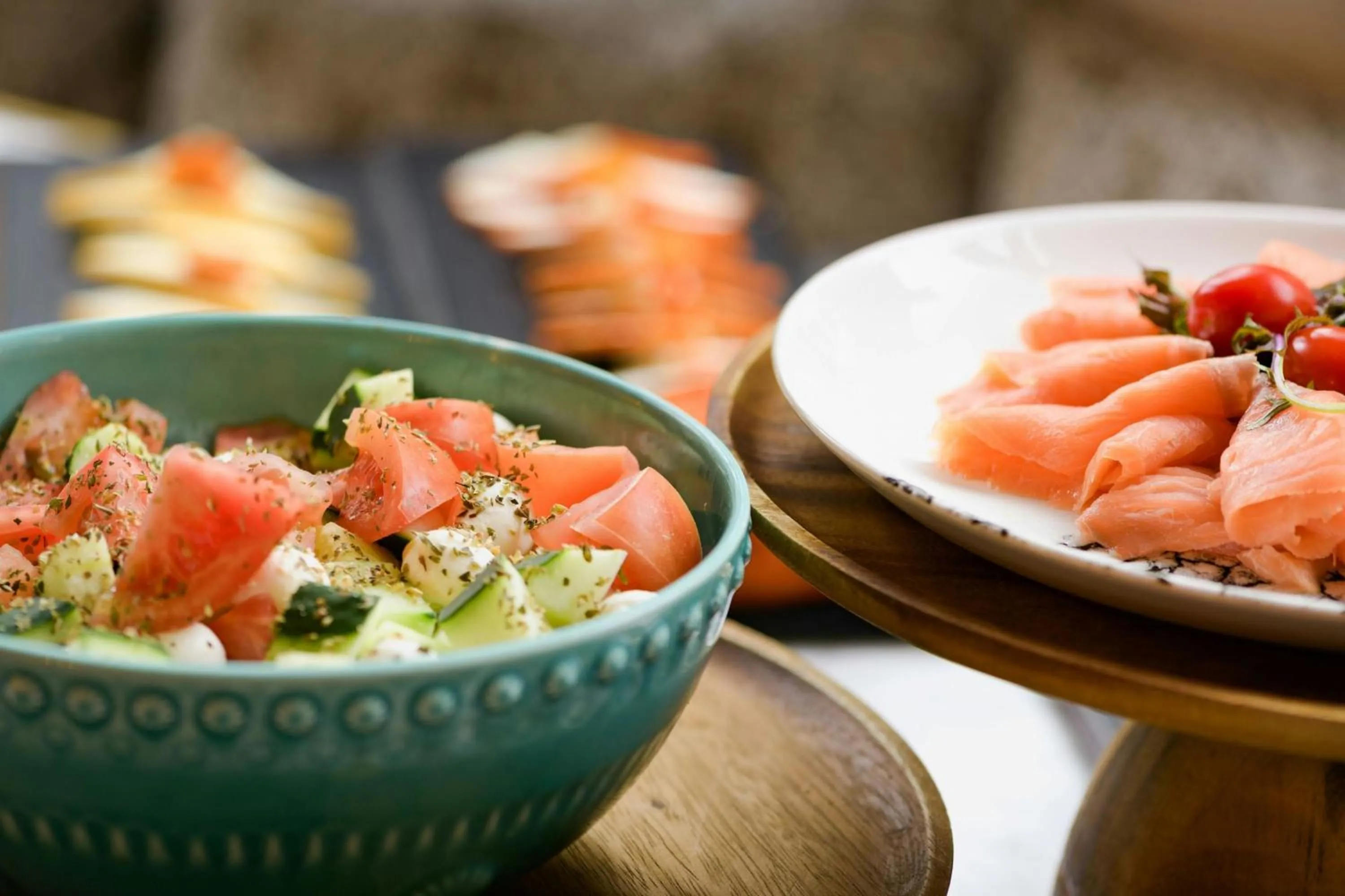 Breakfast in Cotton House Hotel, Autograph Collection