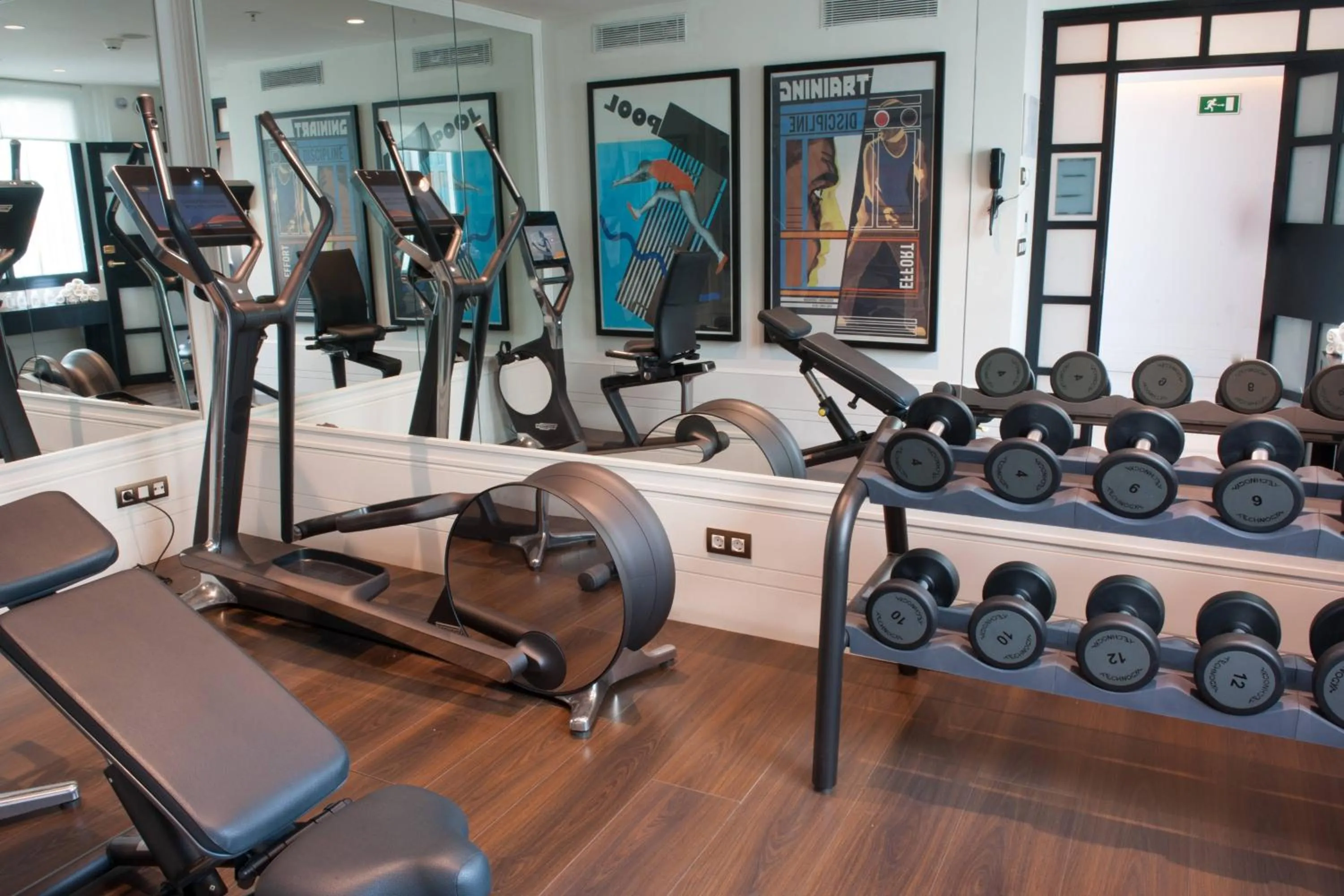 Fitness centre/facilities in Cotton House Hotel, Autograph Collection