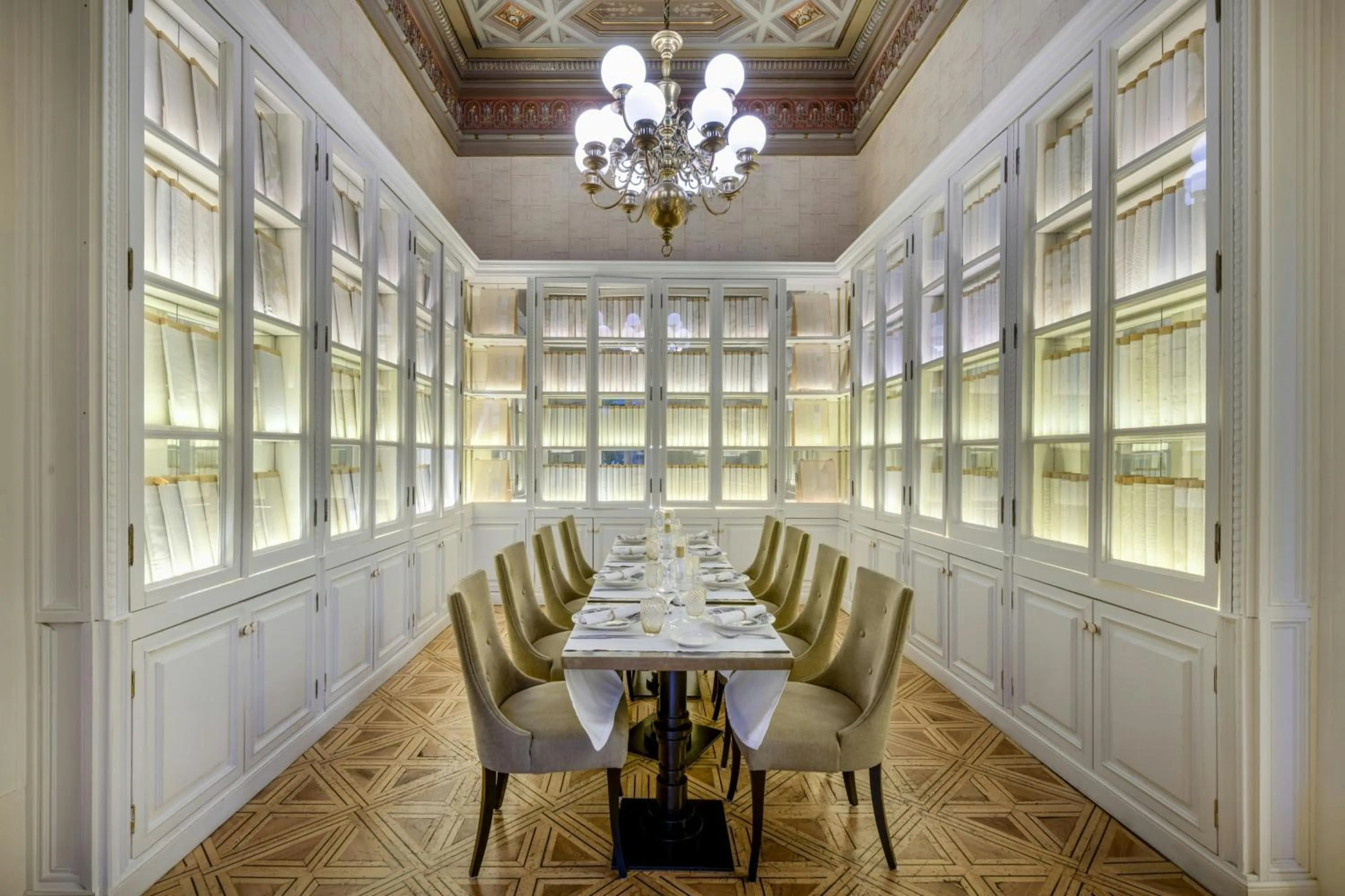 Restaurant/places to eat in Cotton House Hotel, Autograph Collection