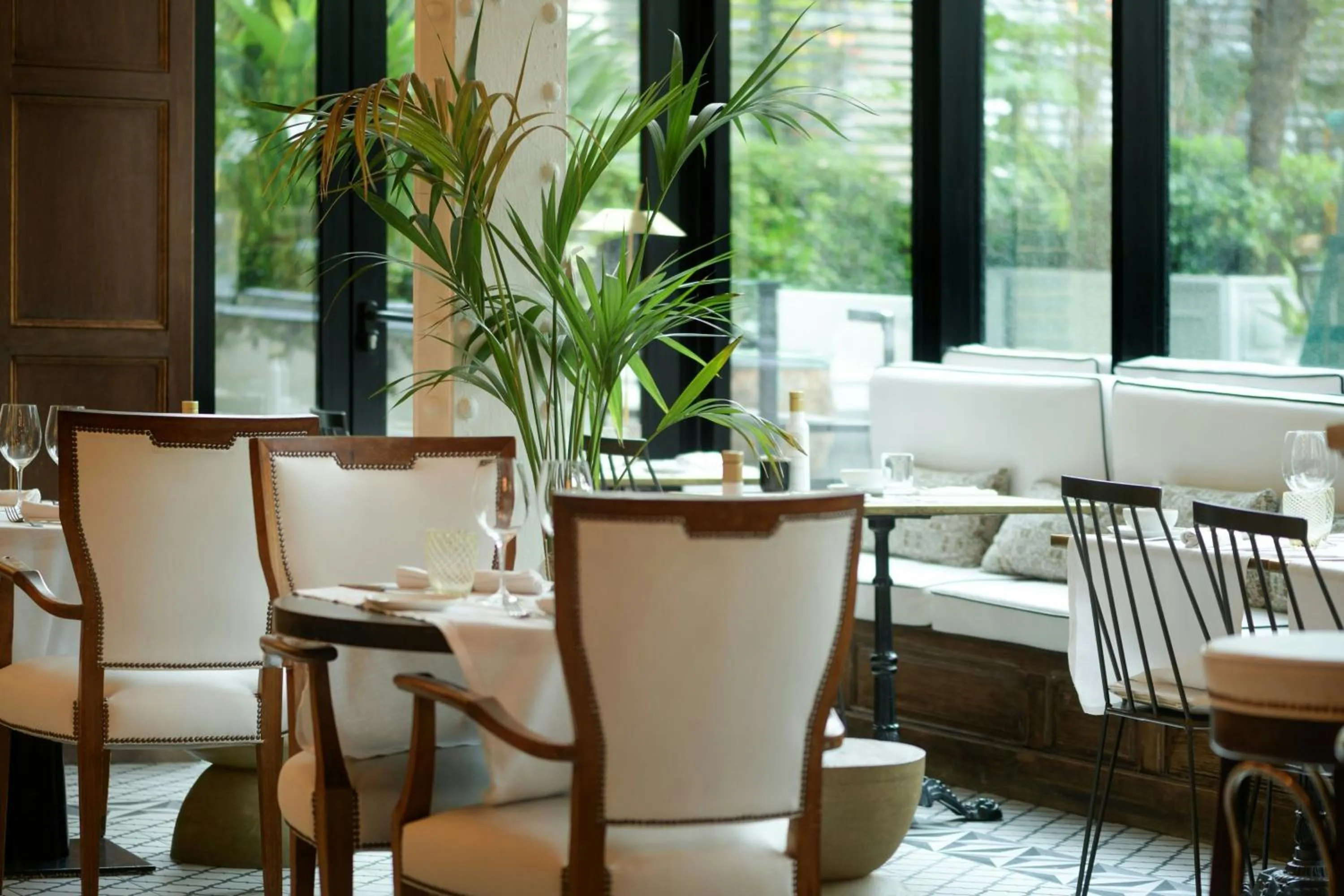 Restaurant/places to eat in Cotton House Hotel, Autograph Collection