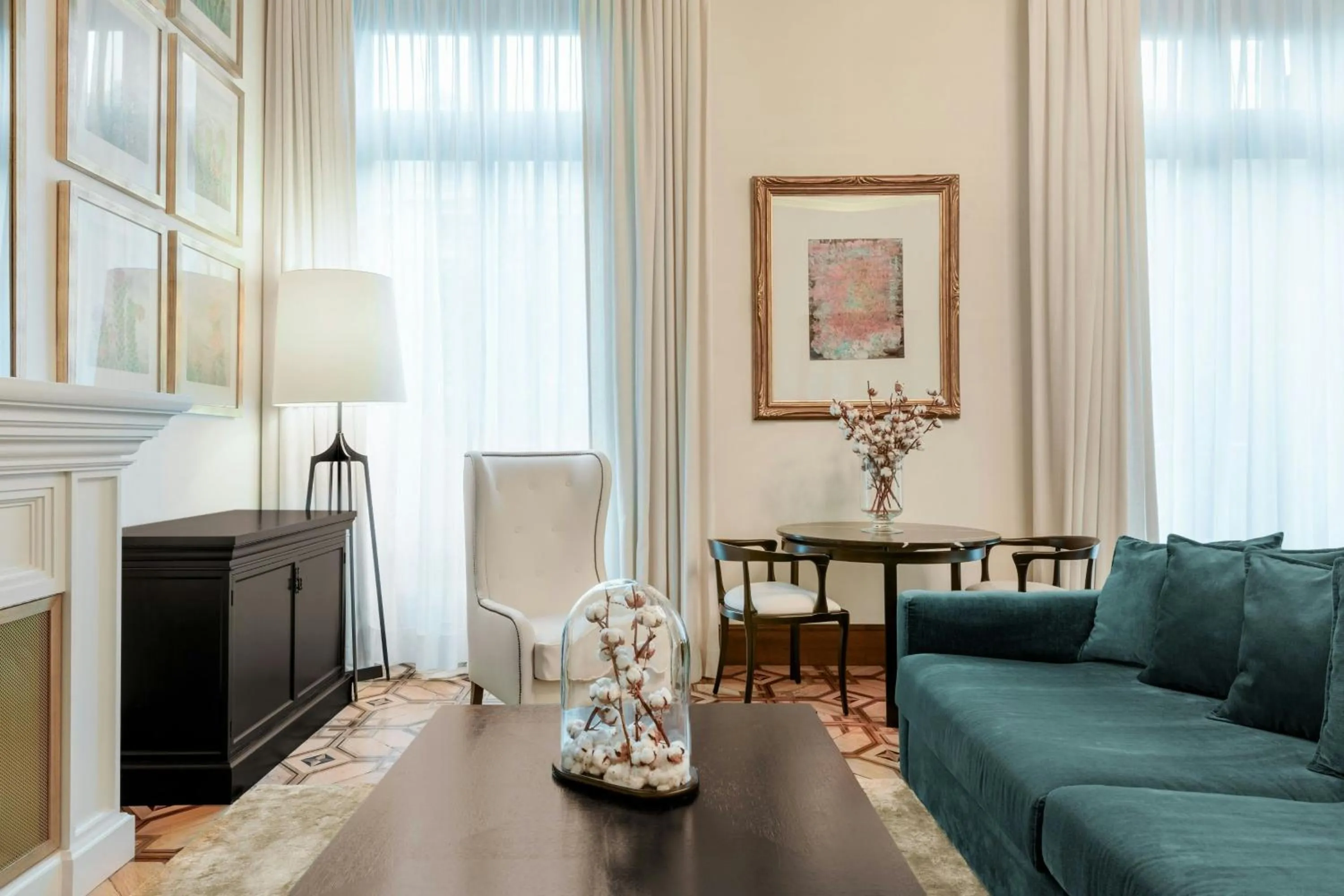 Bedroom in Cotton House Hotel, Autograph Collection