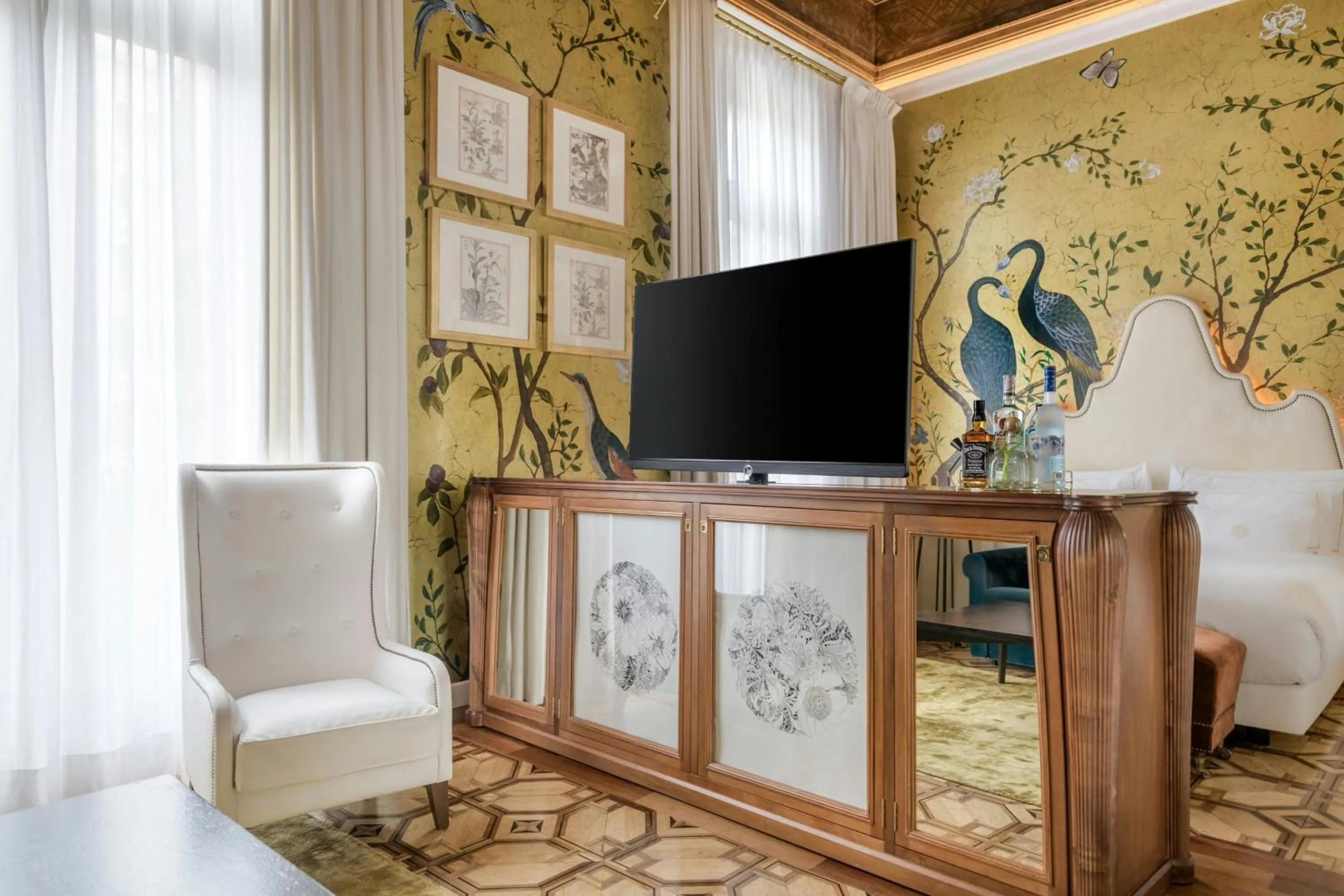 Bedroom in Cotton House Hotel, Autograph Collection