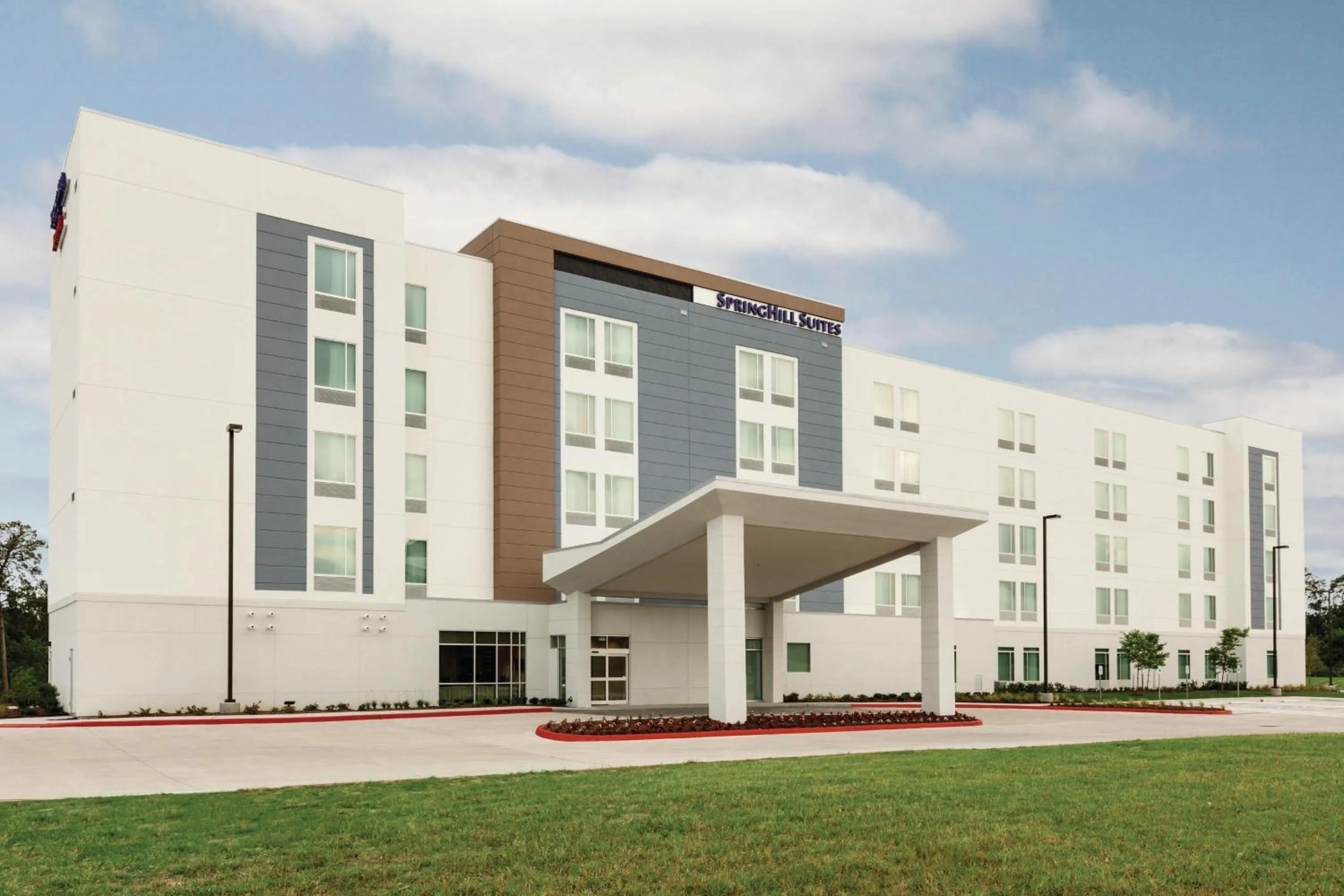 Property building in SpringHill Suites by Marriott Houston Northwest