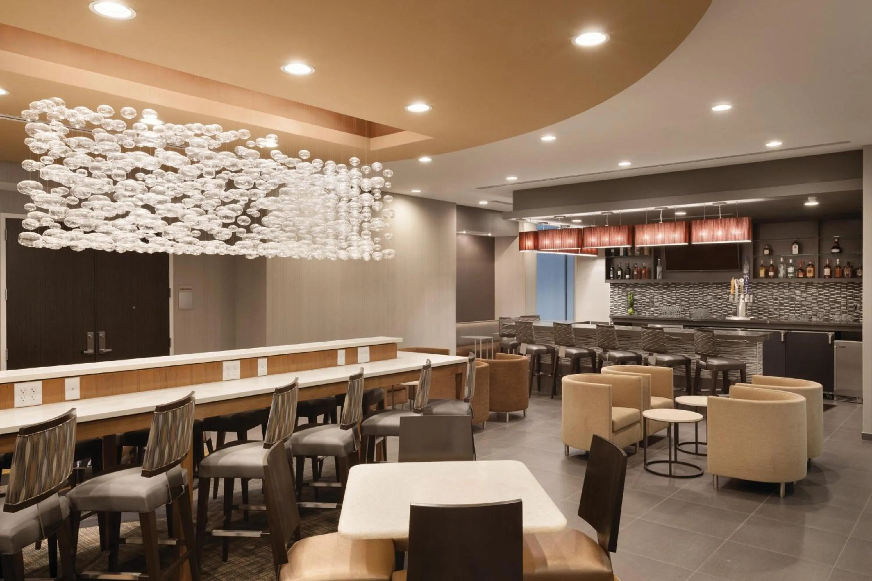Lobby or reception in SpringHill Suites by Marriott Houston Northwest