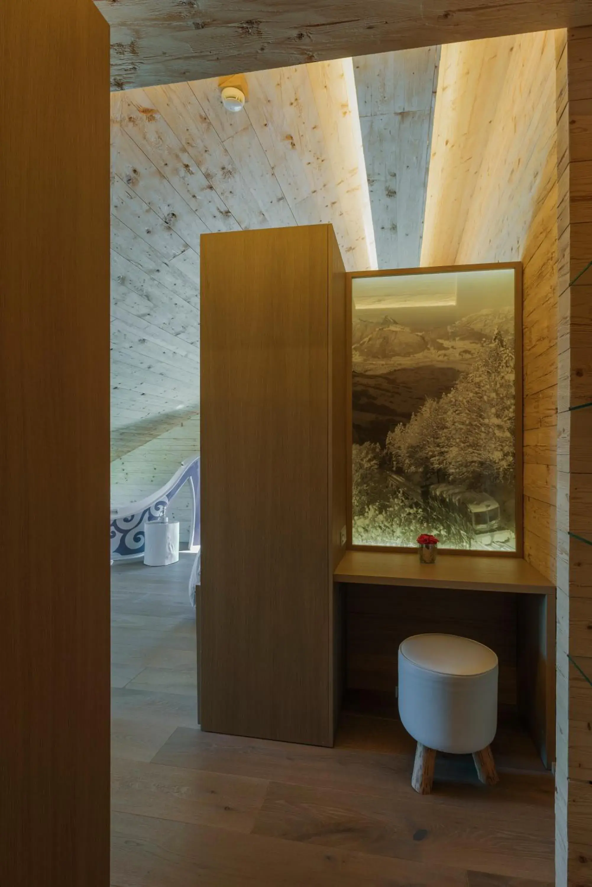 Suite with Balcony - single occupancy in Caschu Alp Boutique Design Hotel Stoos - adults only Suite with Balcony - single occupancy in Caschu Alp Boutique Design Hotel Stoos - adults only