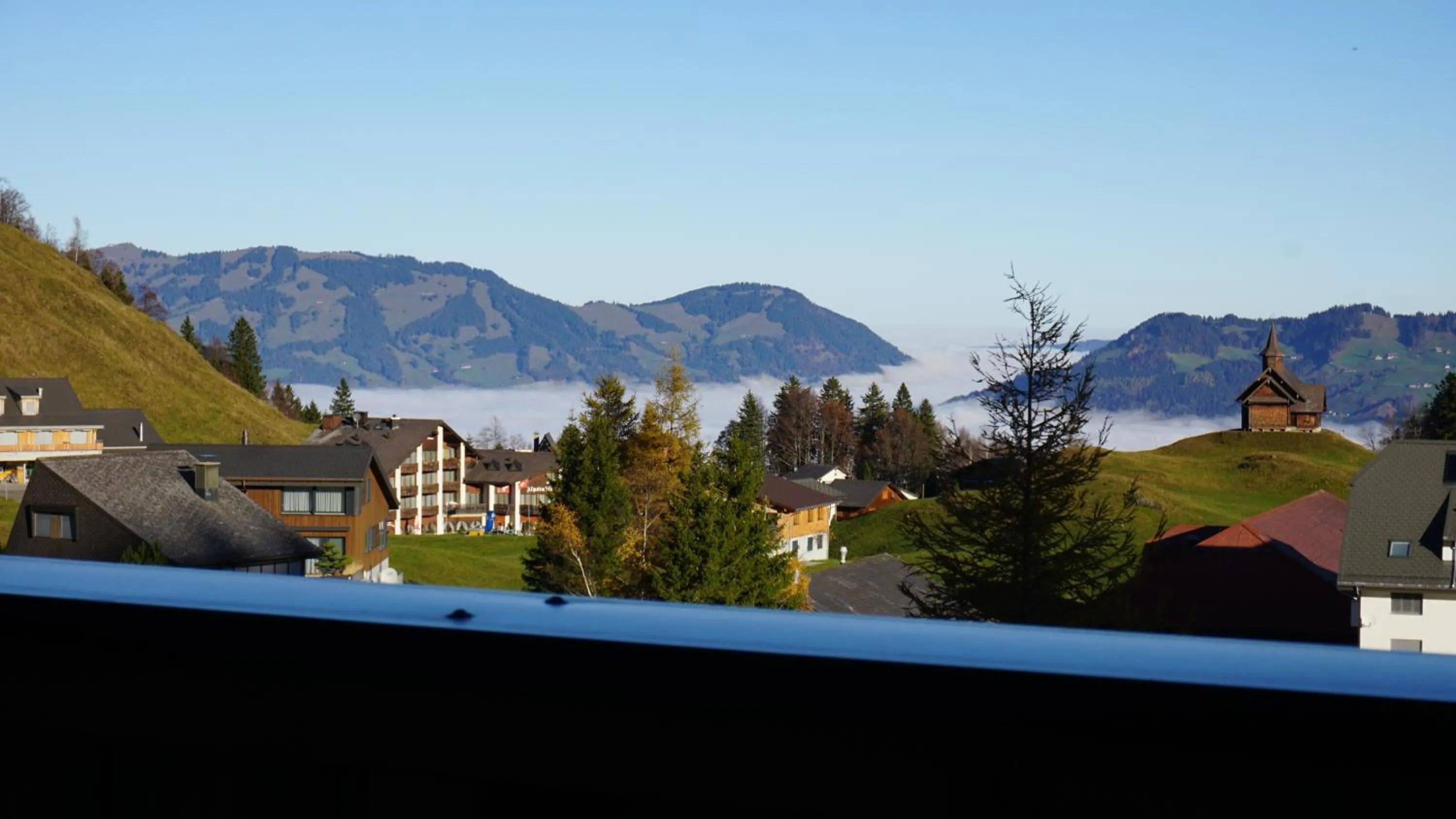 Day in Caschu Alp Boutique Design Hotel Stoos - adults only