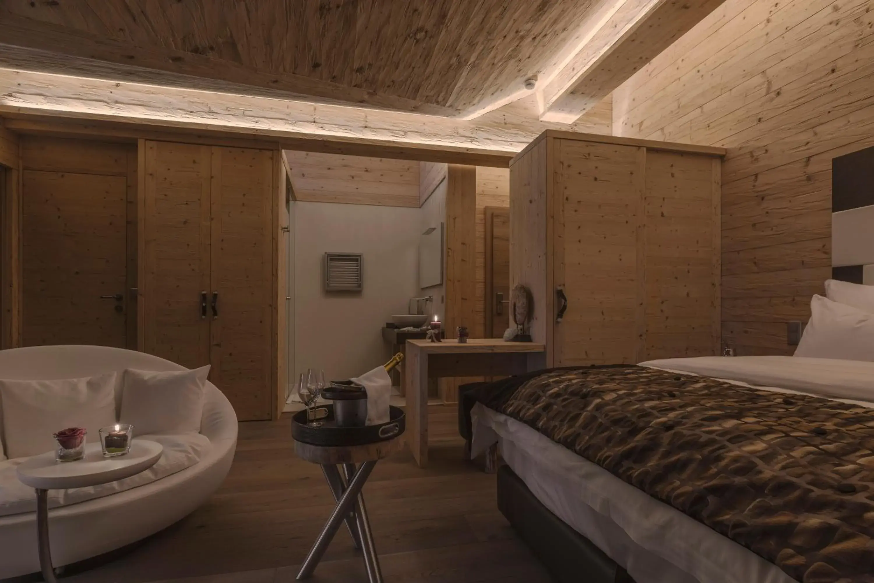 Suite with Spa Access - single occupancy in Caschu Alp Boutique Design Hotel Stoos - adults only Suite with Spa Access - single occupancy in Caschu Alp Boutique Design Hotel Stoos - adults only