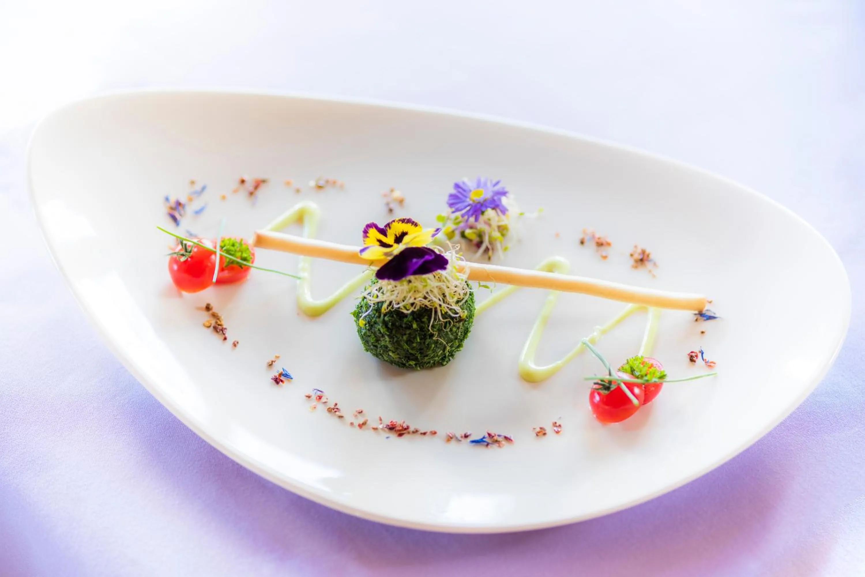 Food close-up in Caschu Alp Boutique Design Hotel Stoos - adults only