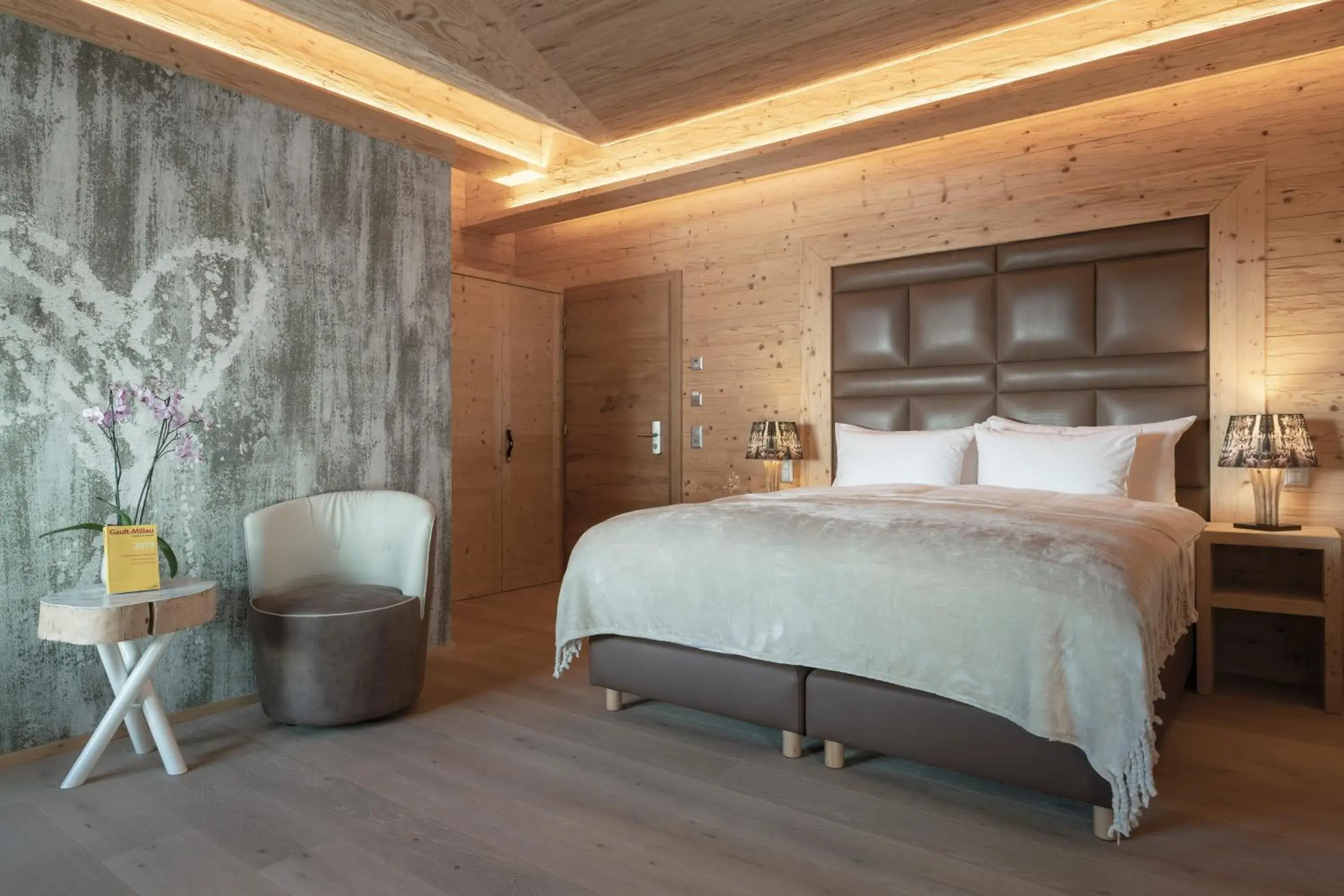 Superior Double Room - single occupancy in Caschu Alp Boutique Design Hotel Stoos - adults only Superior Double Room - single occupancy in Caschu Alp Boutique Design Hotel Stoos - adults only