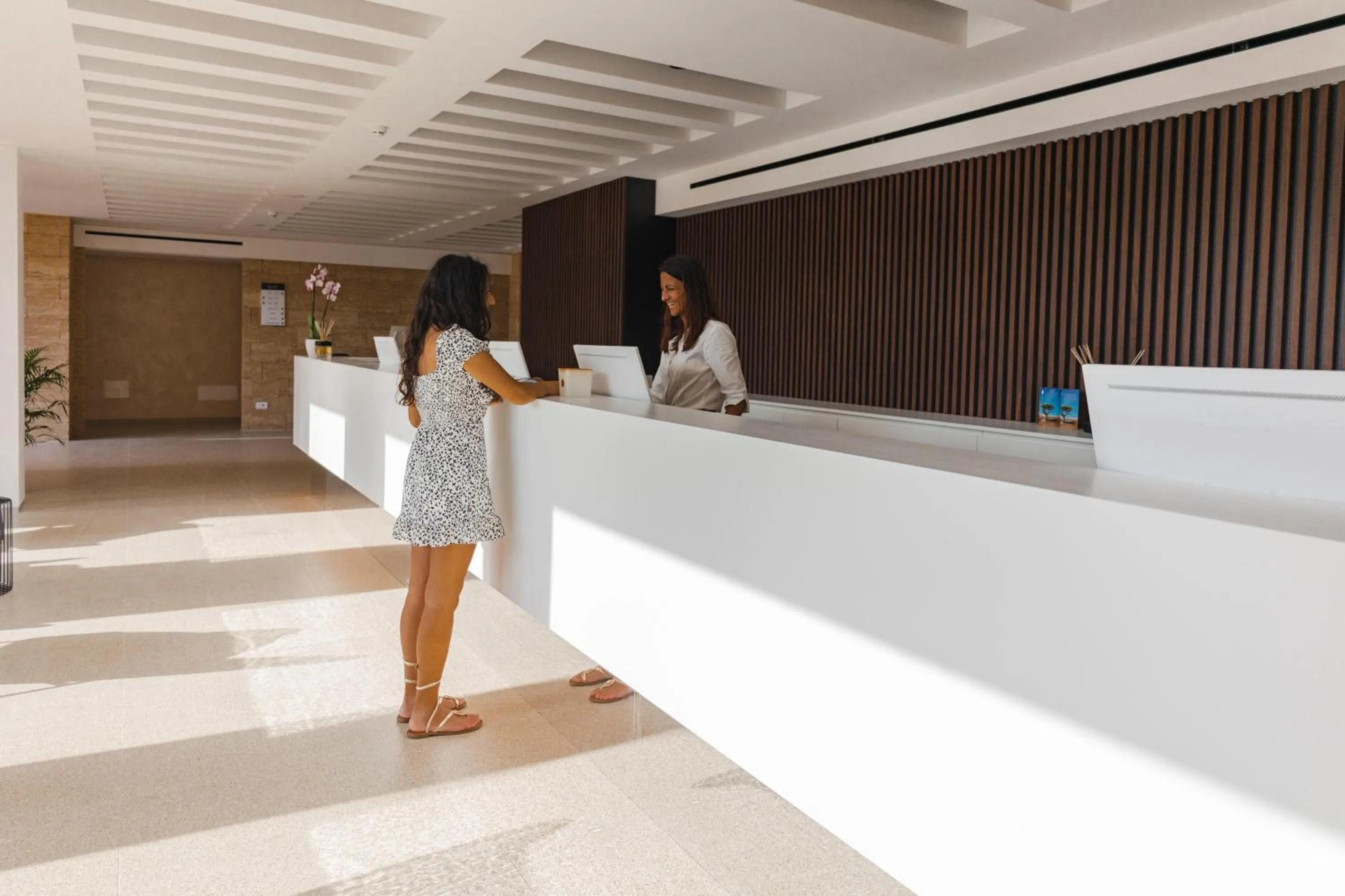 Lobby or reception in Marelive - CDSHotels