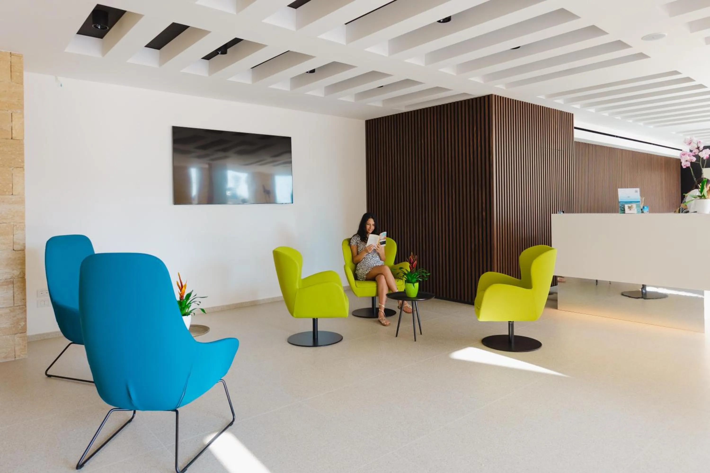 Lobby or reception in Marelive - CDSHotels