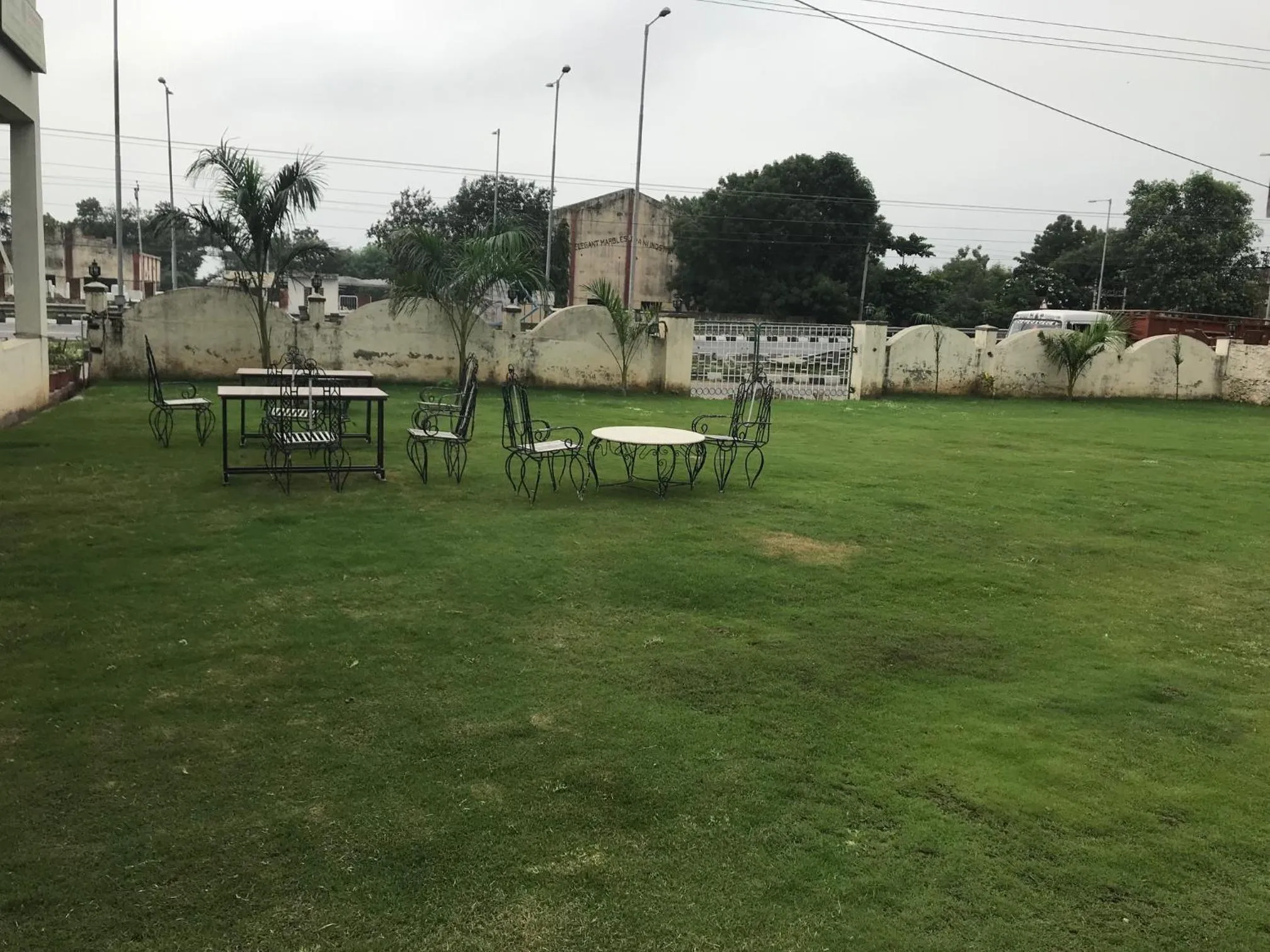 Garden in Hotel Mount Way