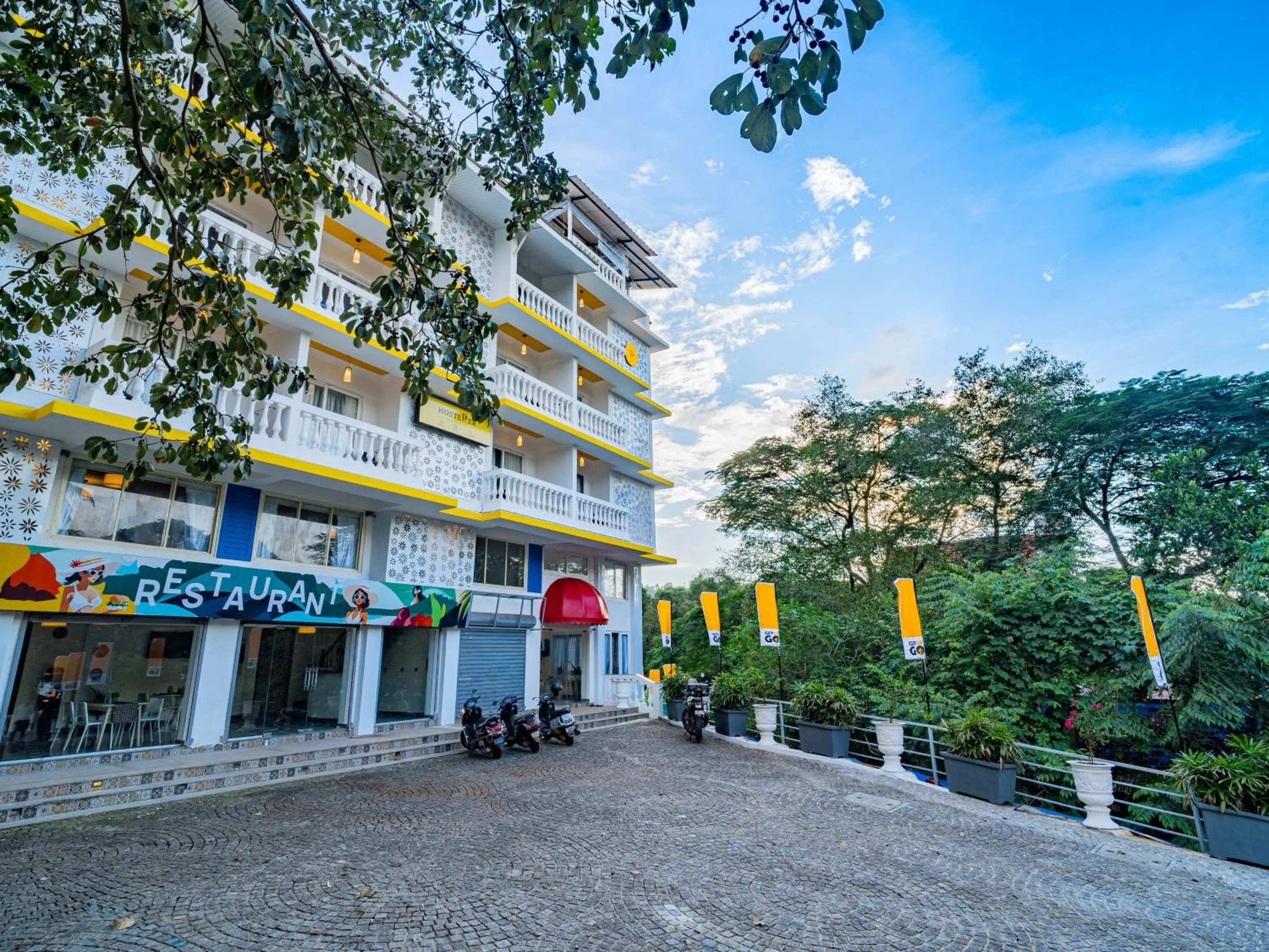 Property building in The Hosteller Goa, Old Goa