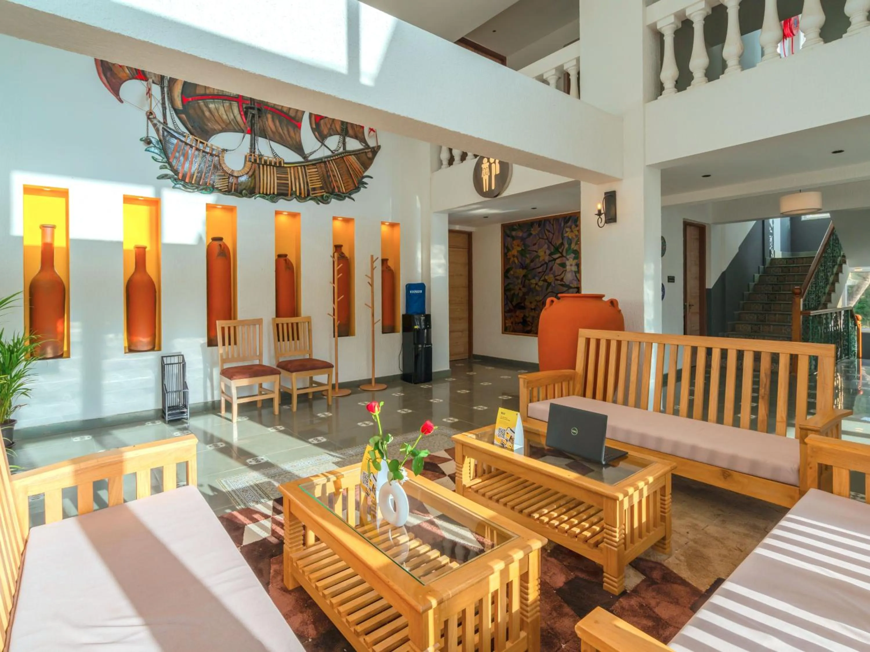 TV and multimedia in The Hosteller Goa, Old Goa