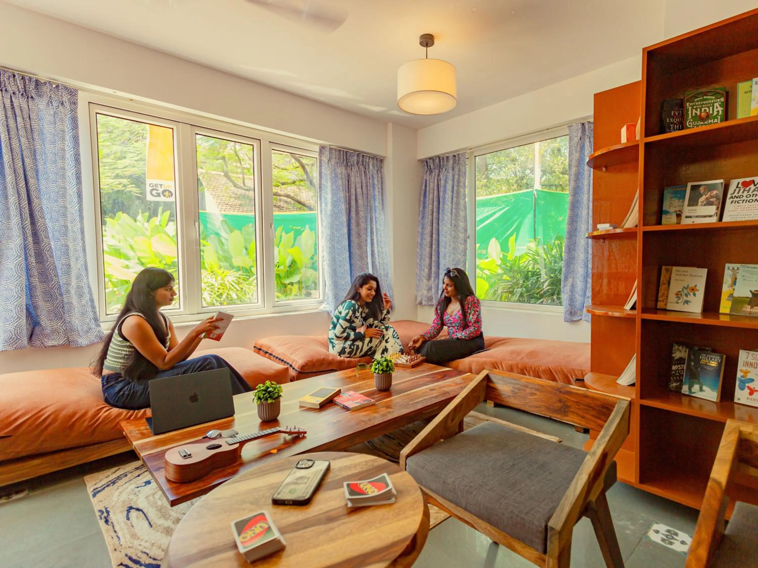 People in The Hosteller Goa, Old Goa