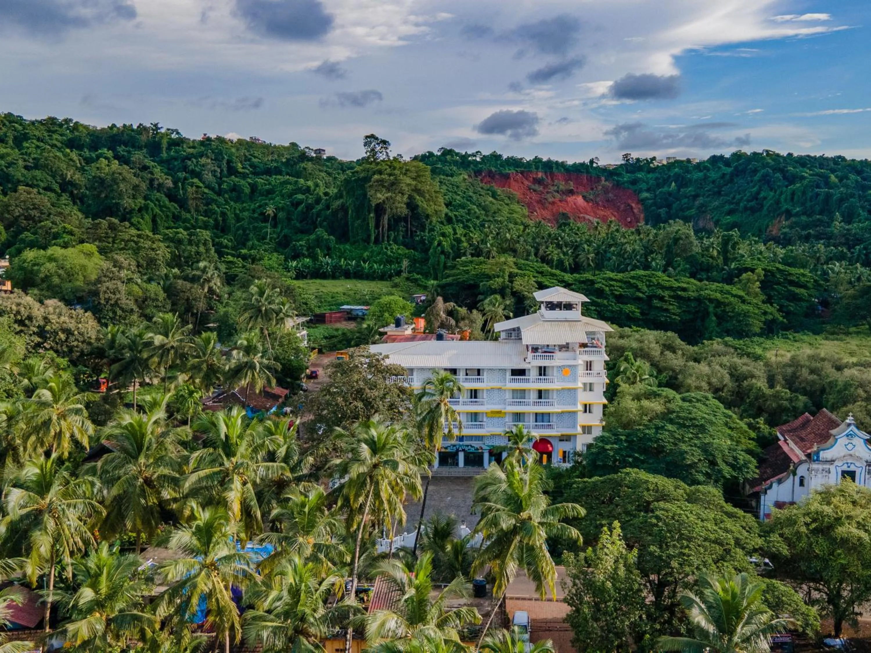 Property building in The Hosteller Goa, Old Goa