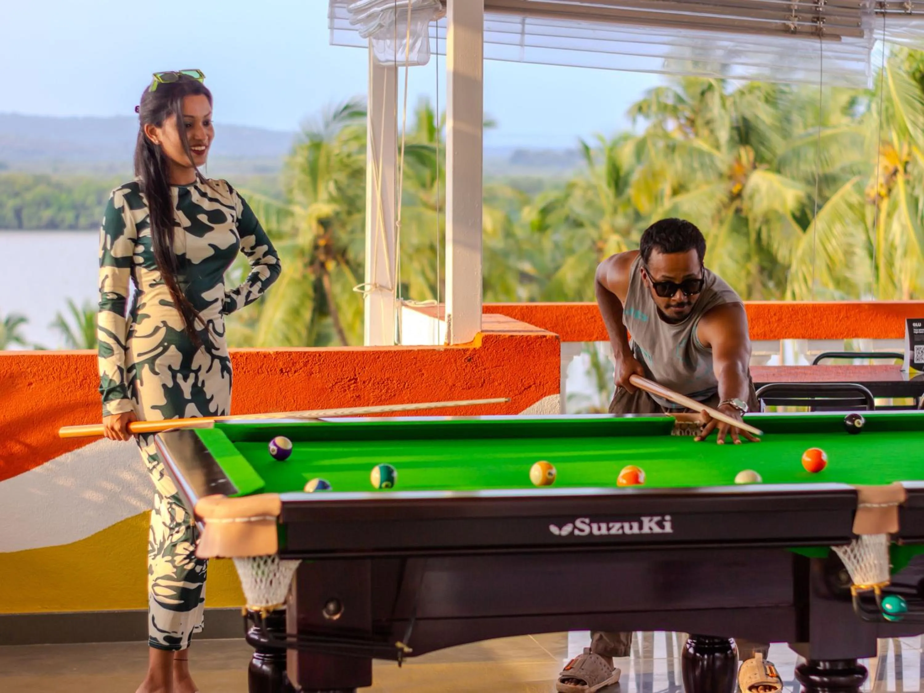 People in The Hosteller Goa, Old Goa