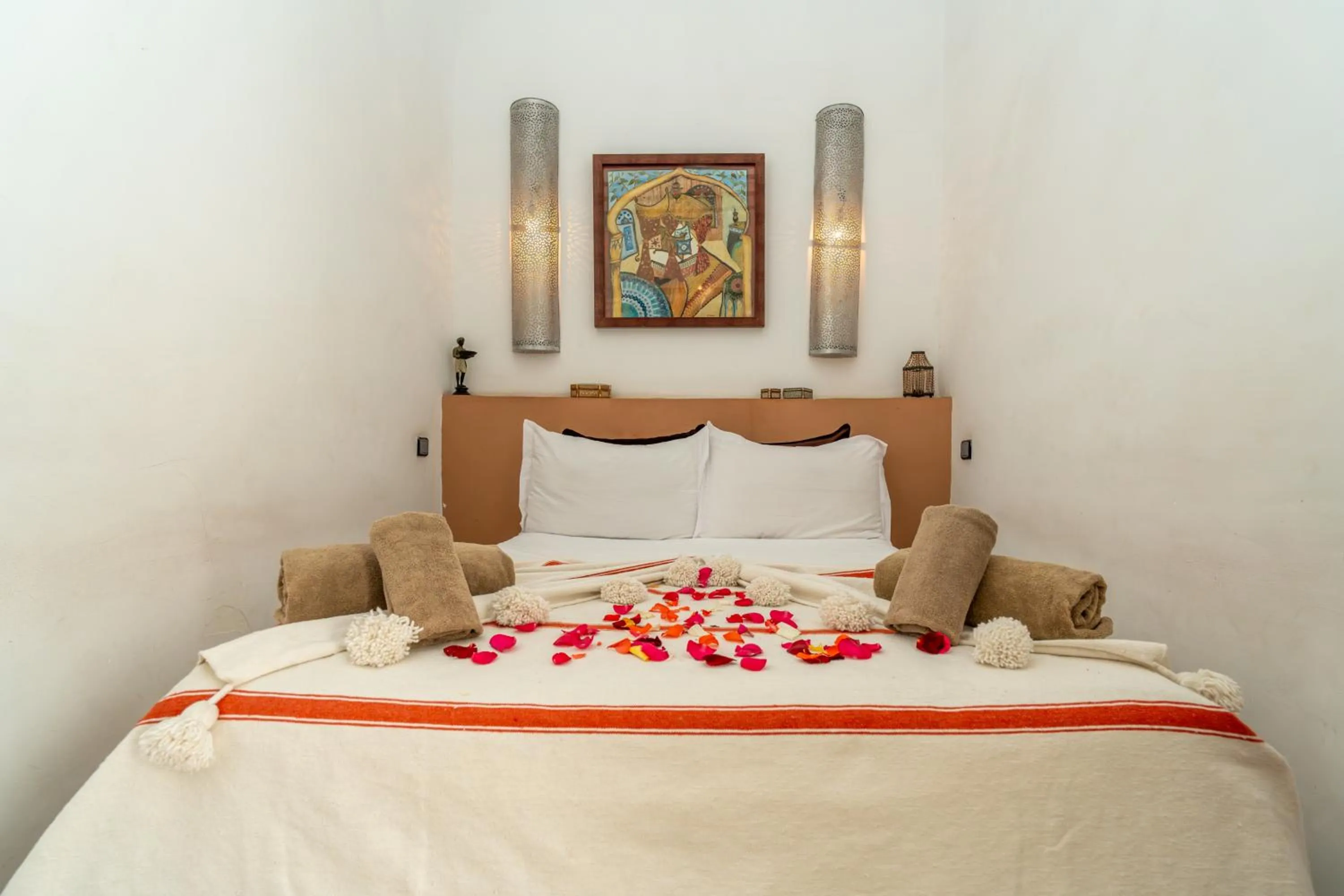 Photo of the whole room, Bed in Riad Nafora