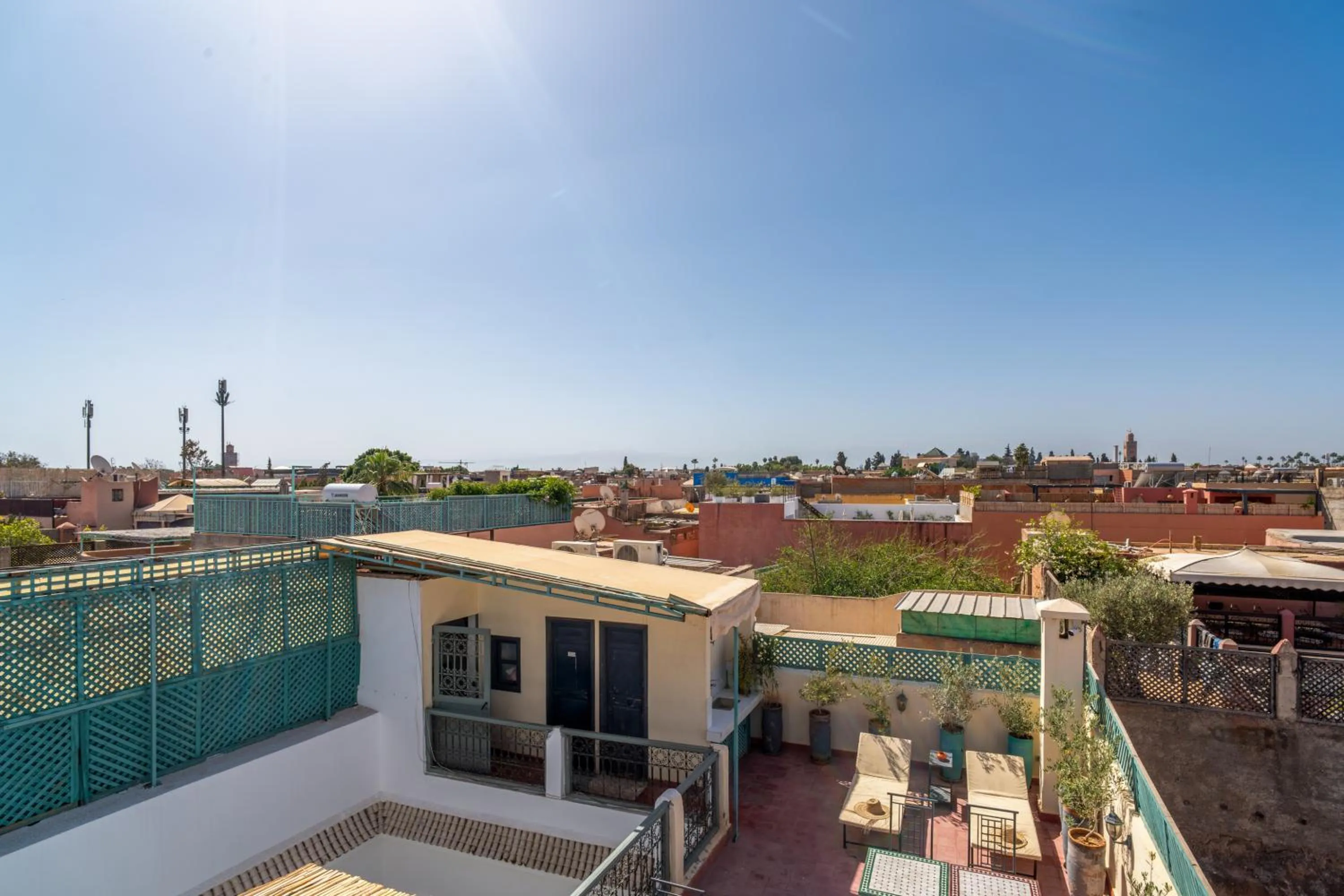 City view in Riad Nafora