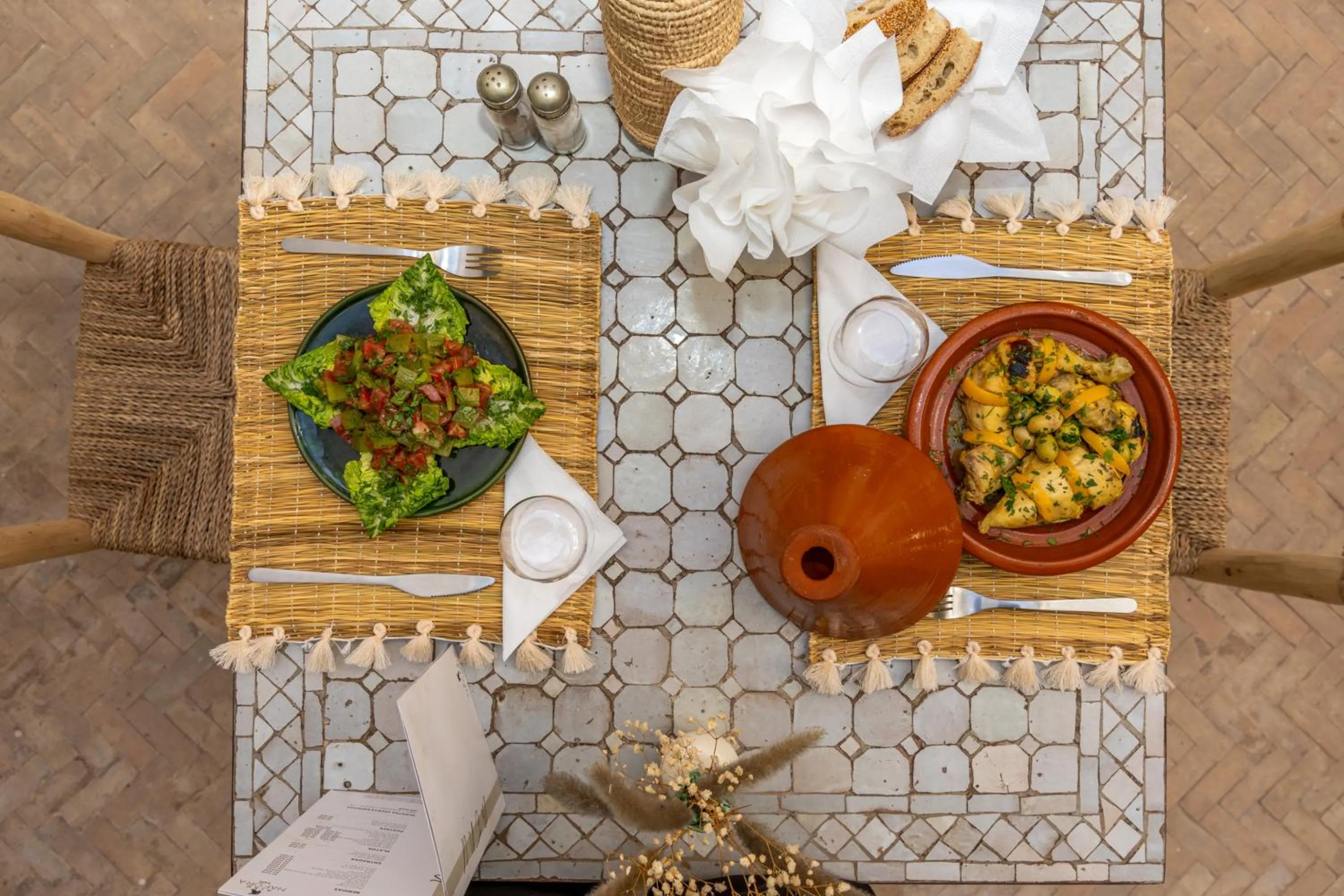 Meals in Riad Nafora