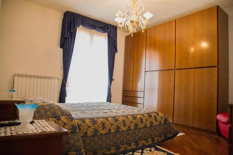 Bed in B&B Nuovo Paradiso