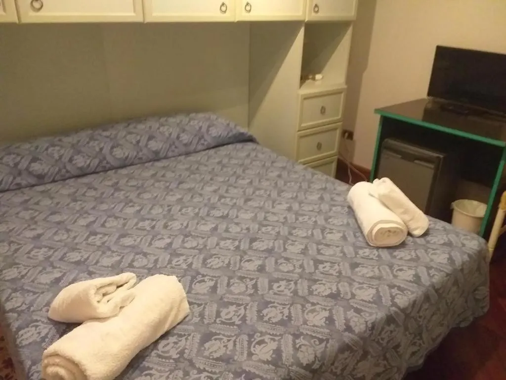 Bed in B&B Nuovo Paradiso