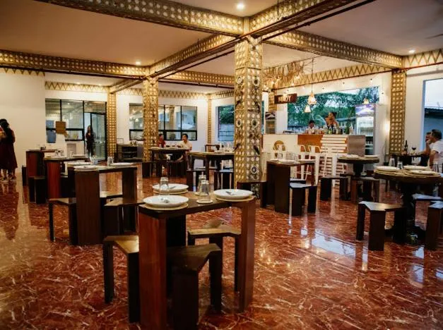 Lounge or bar in On Board Lifestyle Resort FREE MOTORBIKE