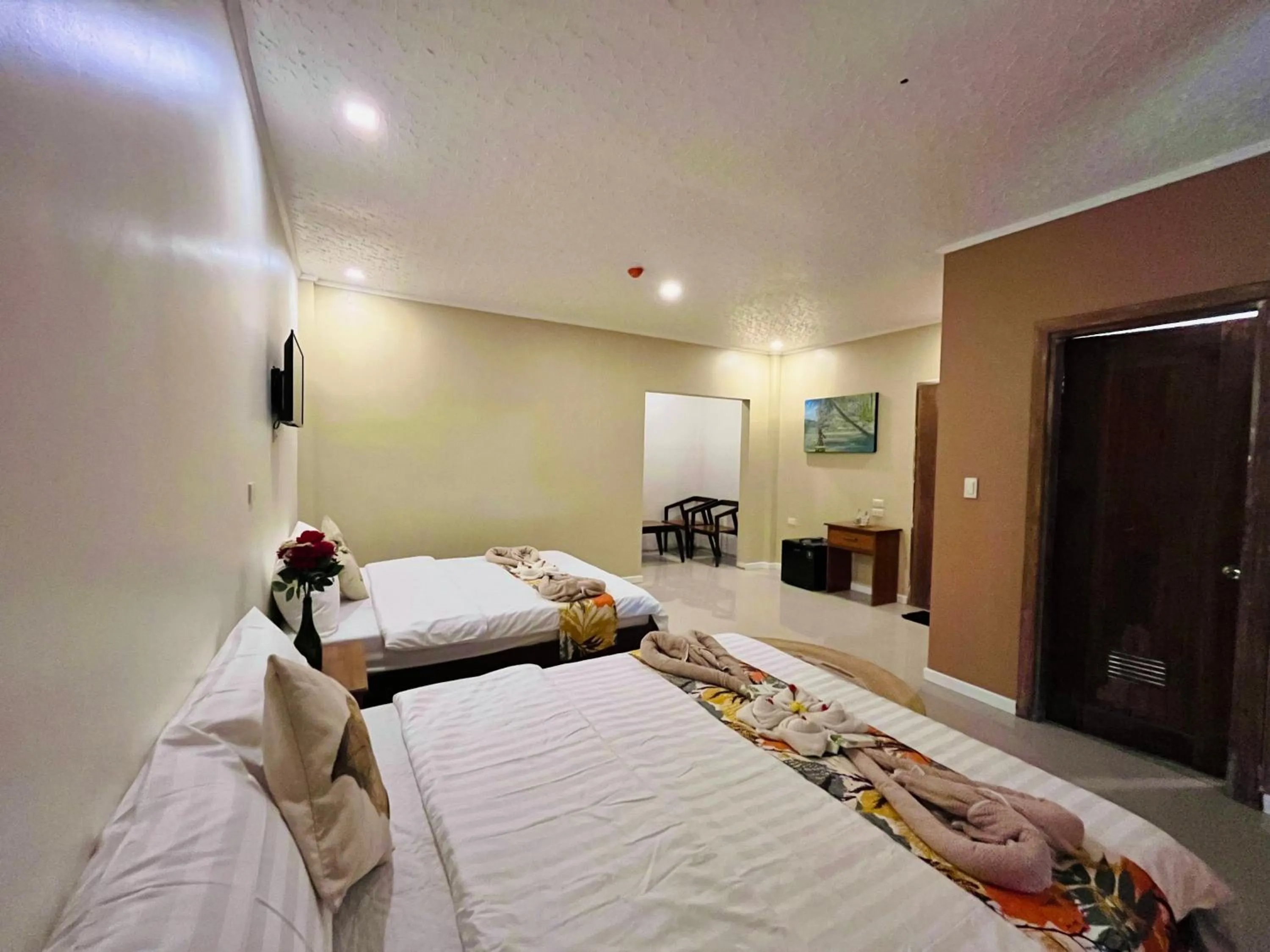 Bed in On Board Lifestyle Resort FREE MOTORBIKE