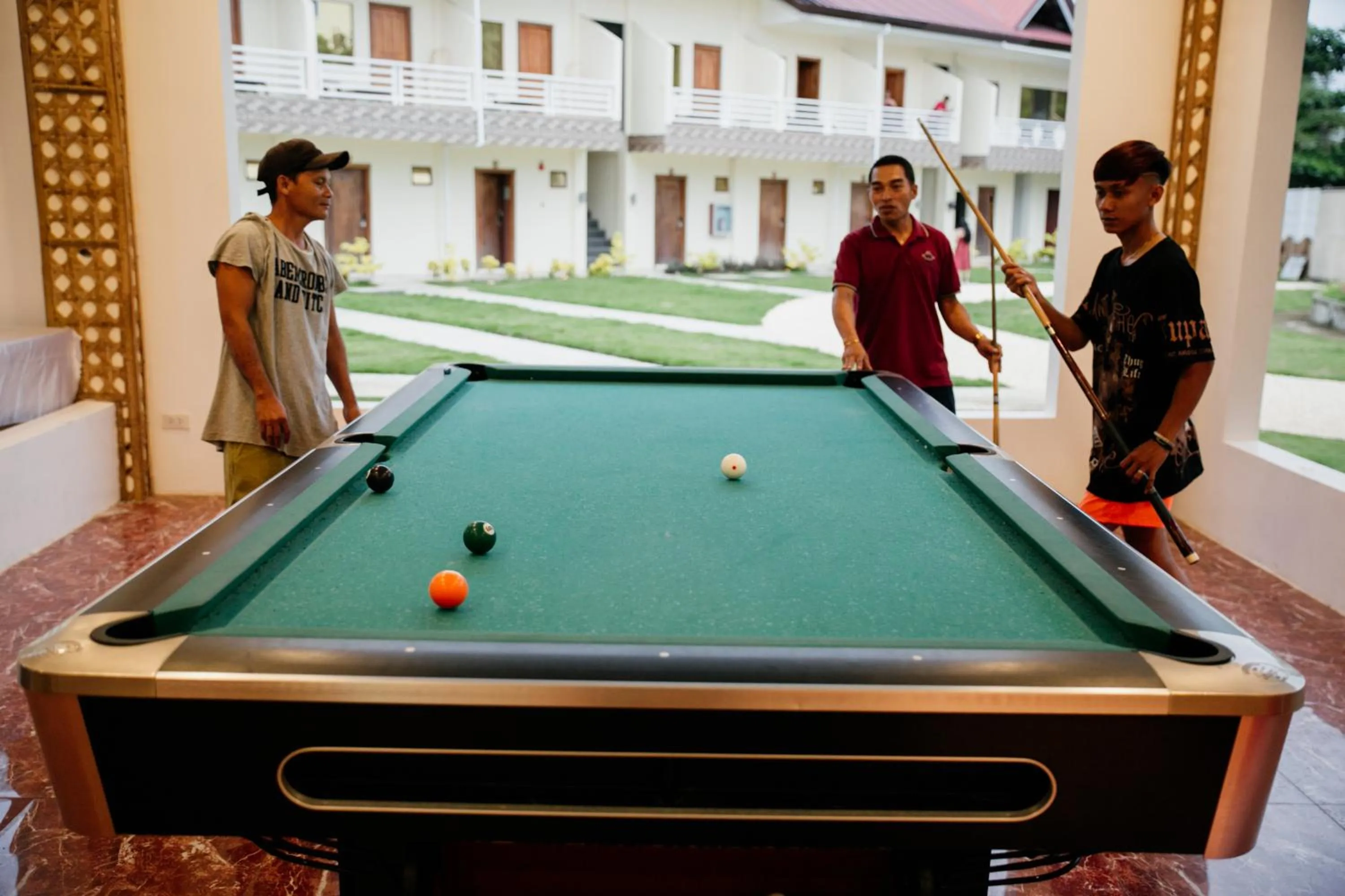 Billiard in On Board Lifestyle Resort FREE MOTORBIKE