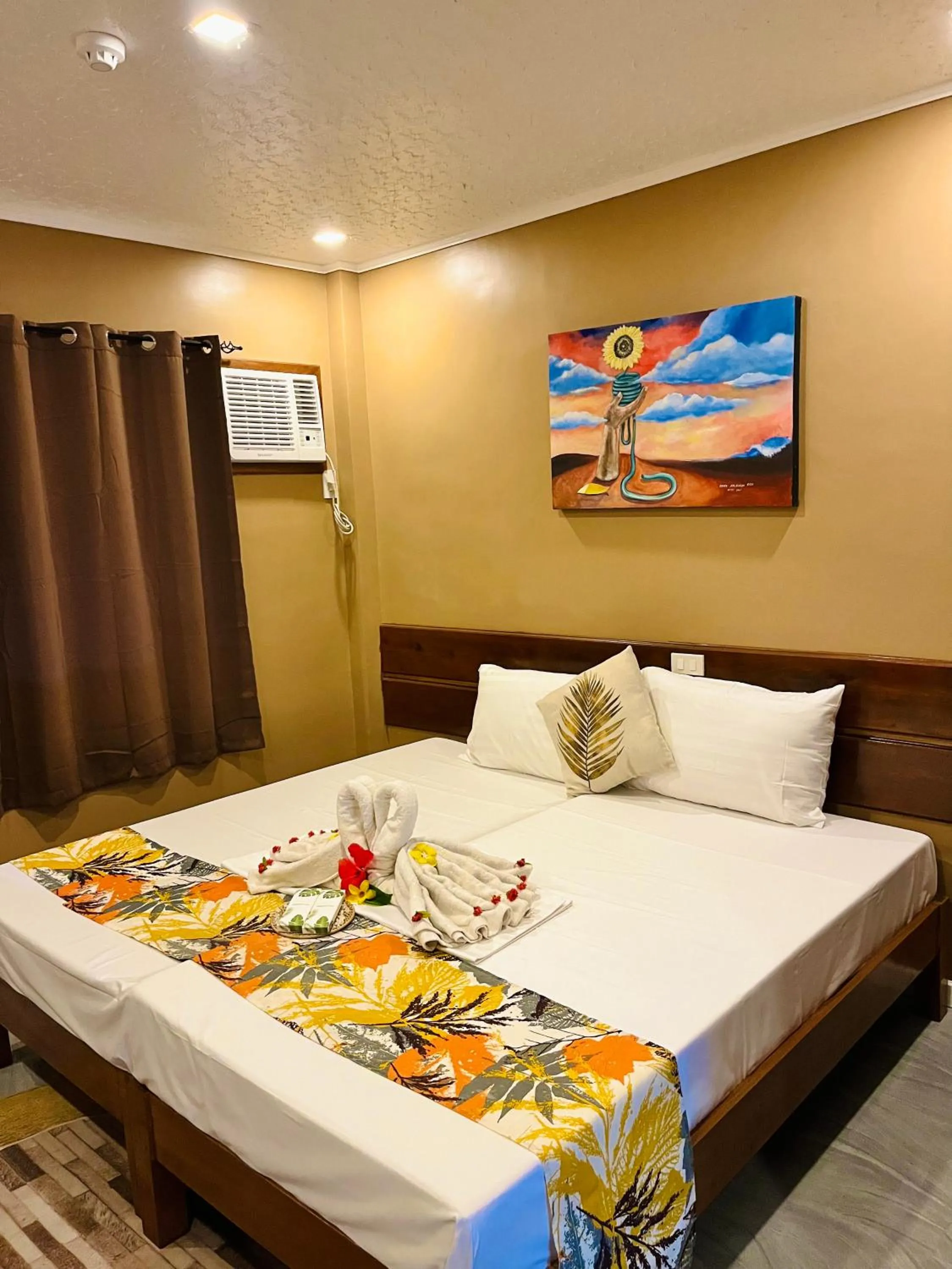 Bed in On Board Lifestyle Resort FREE MOTORBIKE