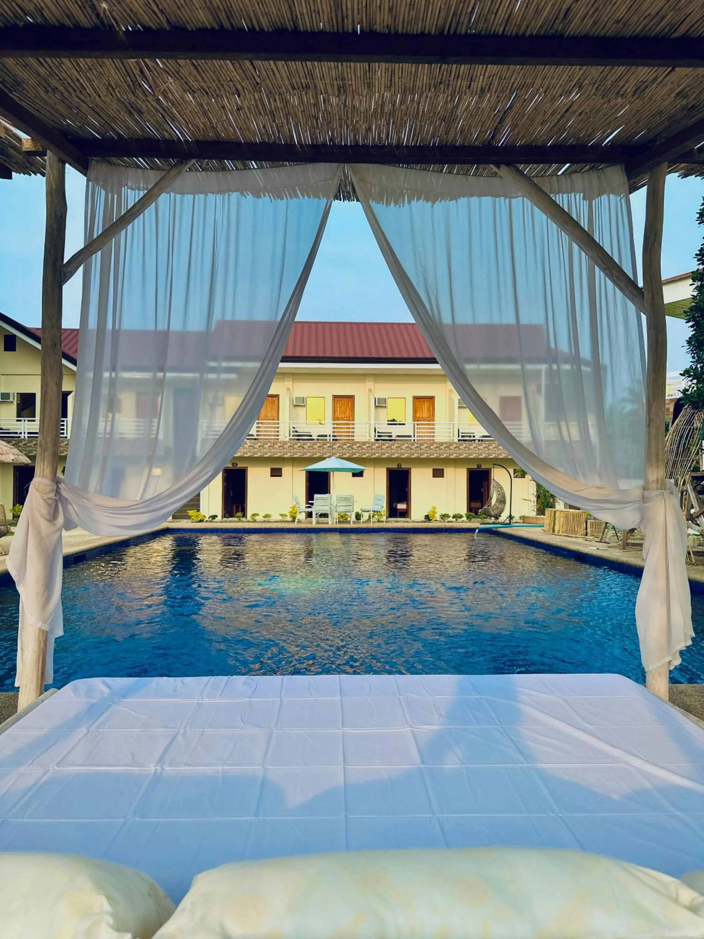 Swimming pool in On Board Lifestyle Resort FREE MOTORBIKE