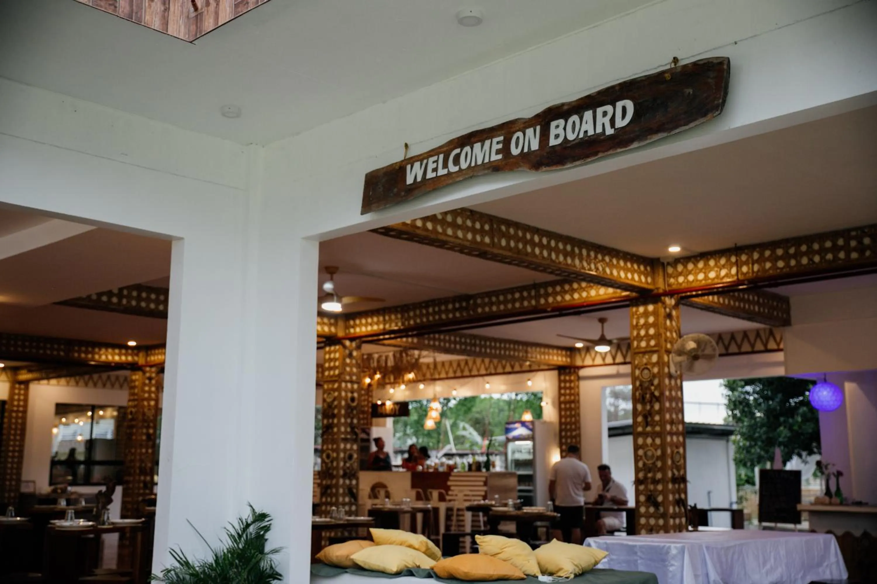 Lobby or reception in On Board Lifestyle Resort FREE MOTORBIKE