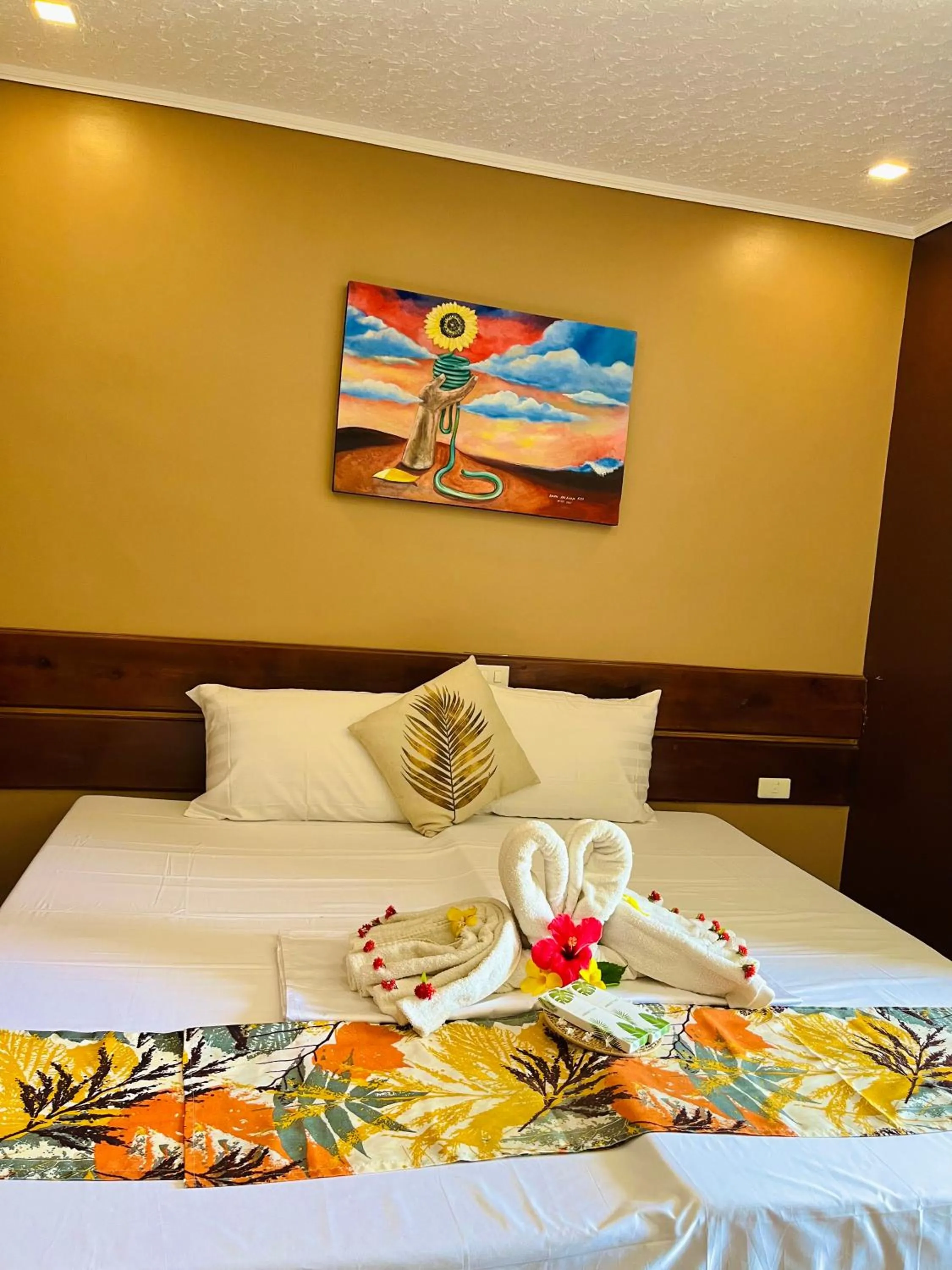 Bed in On Board Lifestyle Resort FREE MOTORBIKE